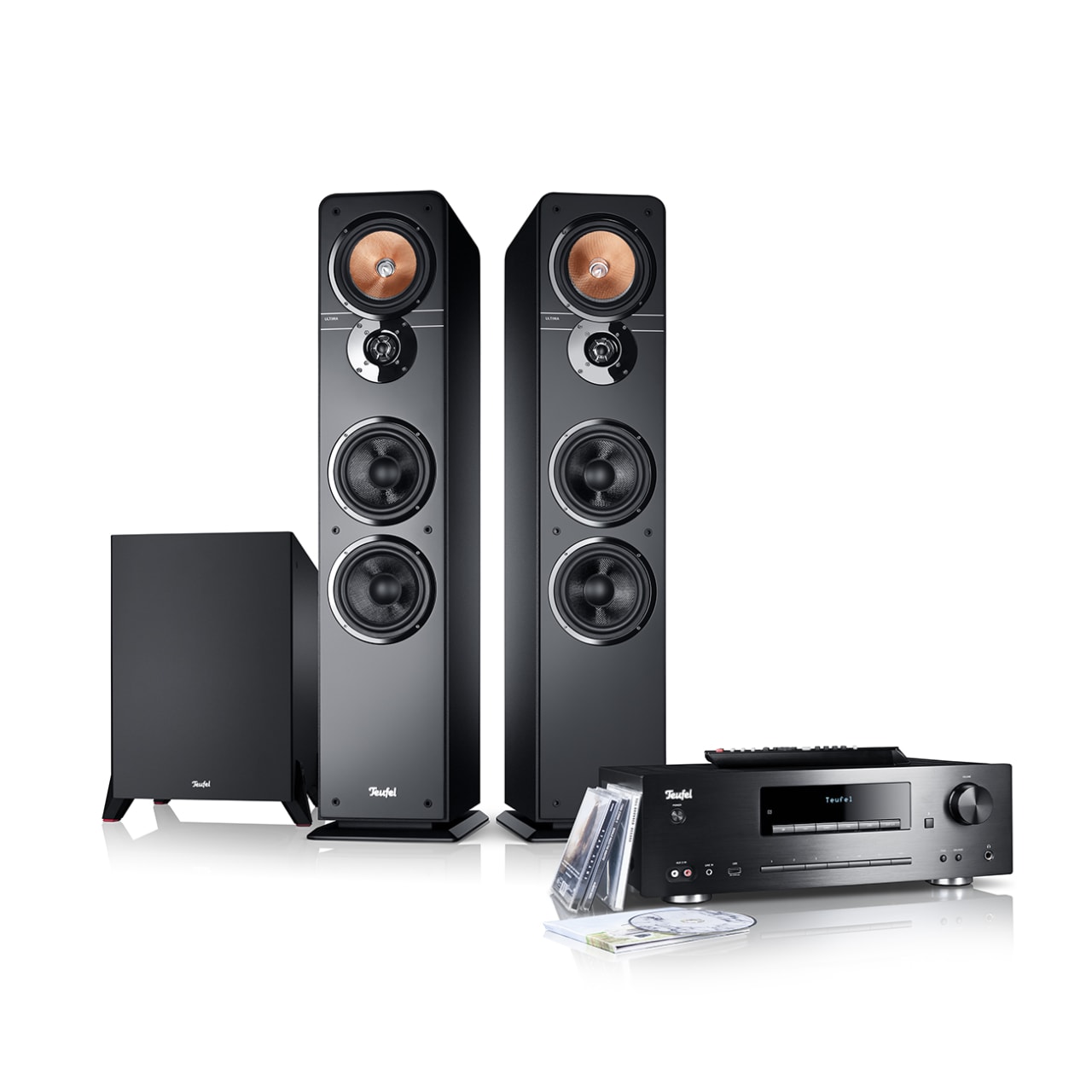 Zestaw teufel ultima 40 kombo power edition