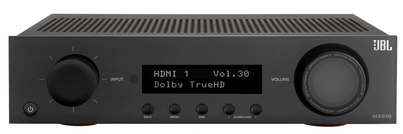 Wzmacniacz jbl ma 510