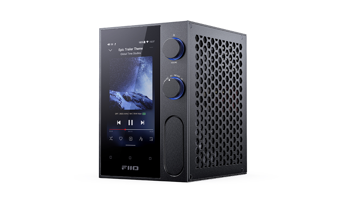 Dac/amp all in one fiio r7