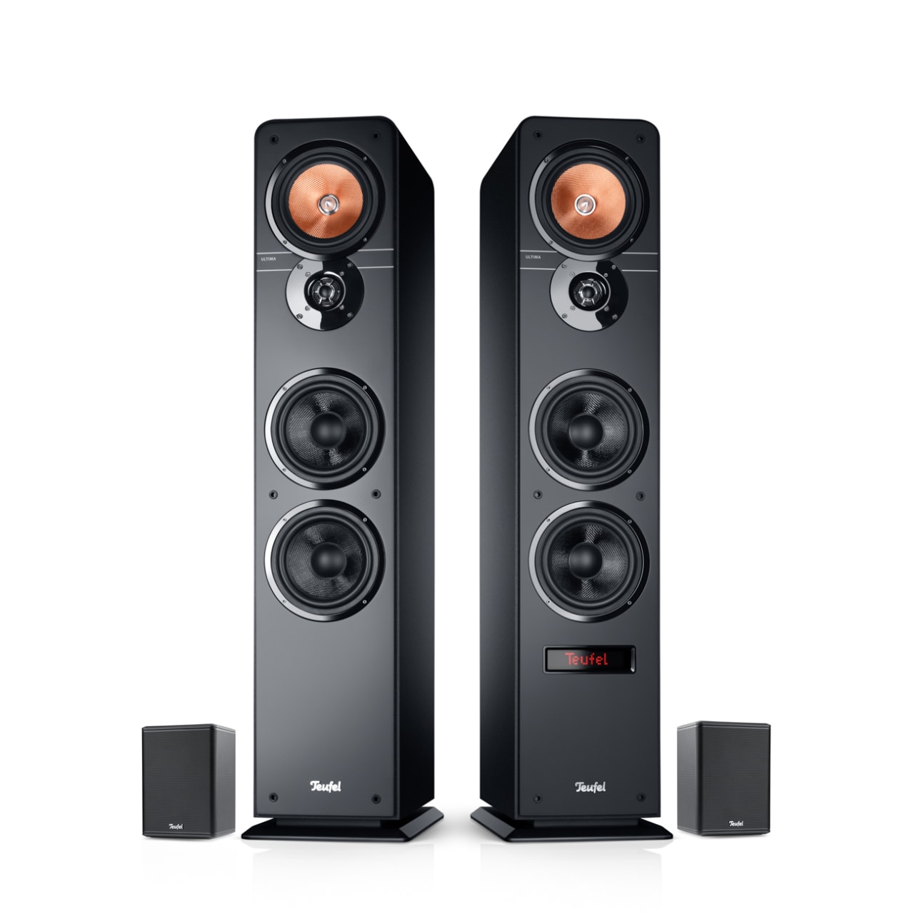 Zestaw teufel ultima 40 active surround "4.0-set"