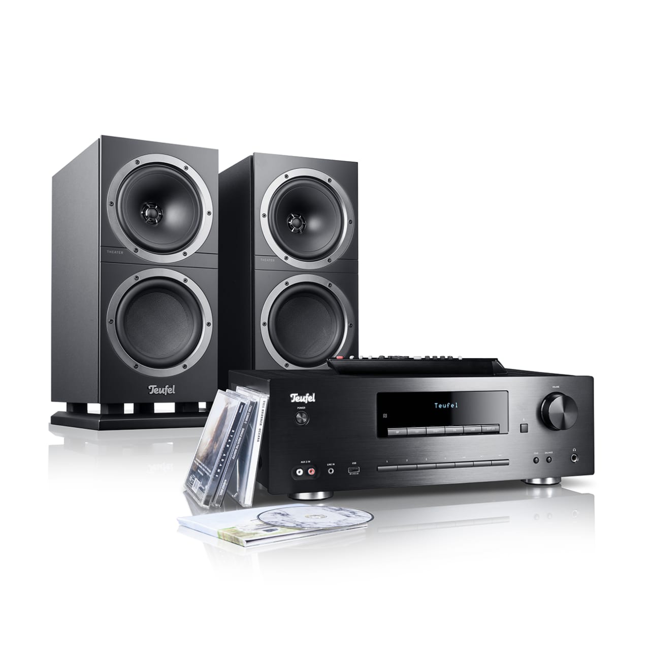 Zestaw teufel theater 500s kombo