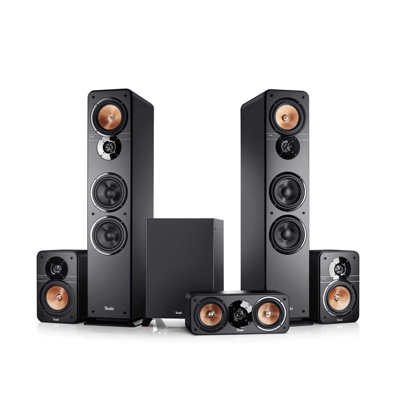 Zestaw teufel ultima 40 surround "5.1-set"