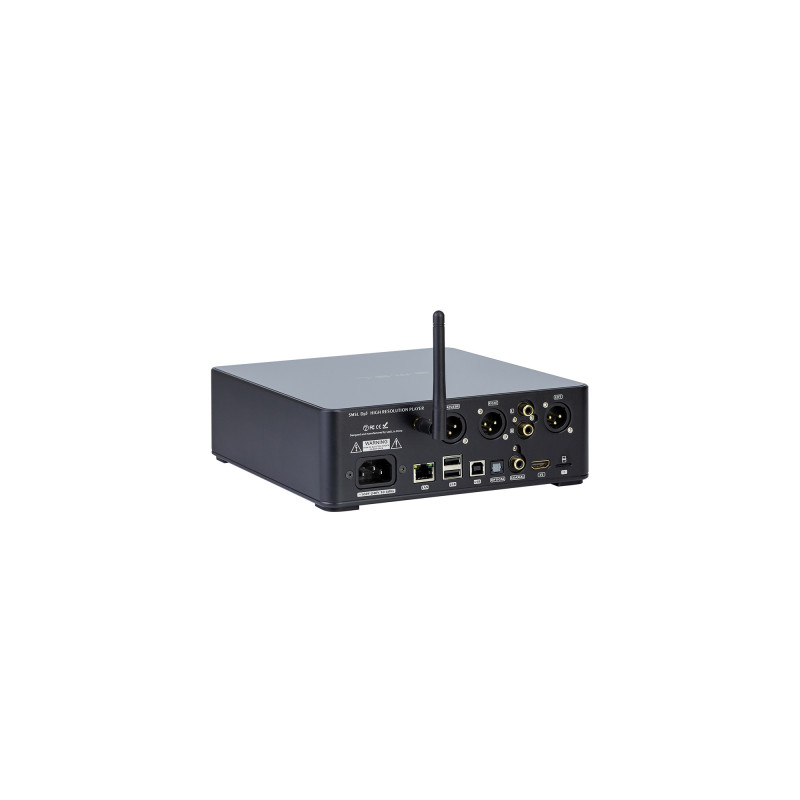 Smsl dp5 sieciowy odtwarzacz hifi audio z dac mqa es9038pro- eol