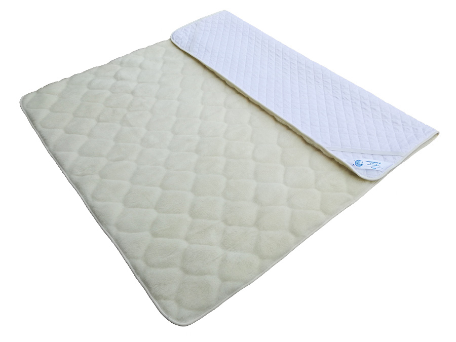 podkład wełniany kaszmir caro 160x200 (+-5cm)