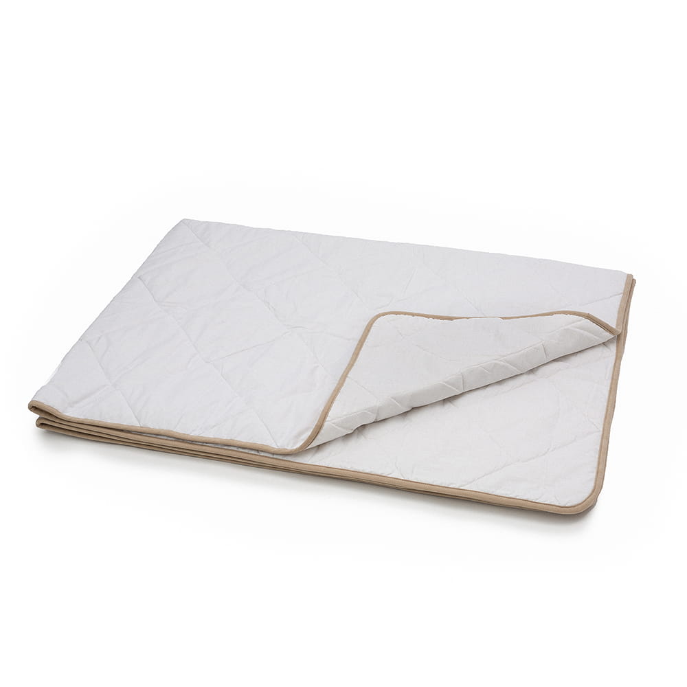 Kołdra wełniana 220x240 w poszyciu bawełnianym 250g/m2, letnia