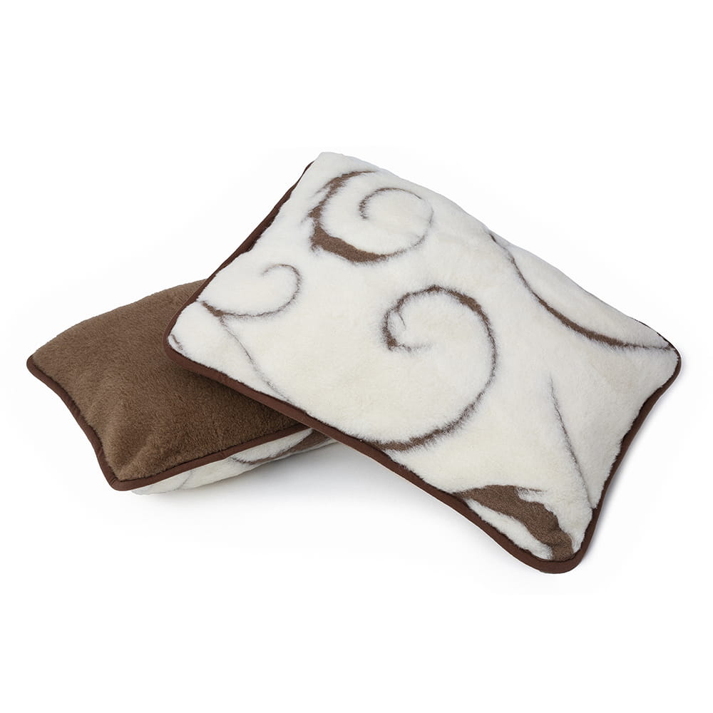 poduszka camel ciemny/kaszmir liguria 40x40 (+-5cm)