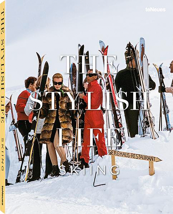 Stylish Life. Skiing