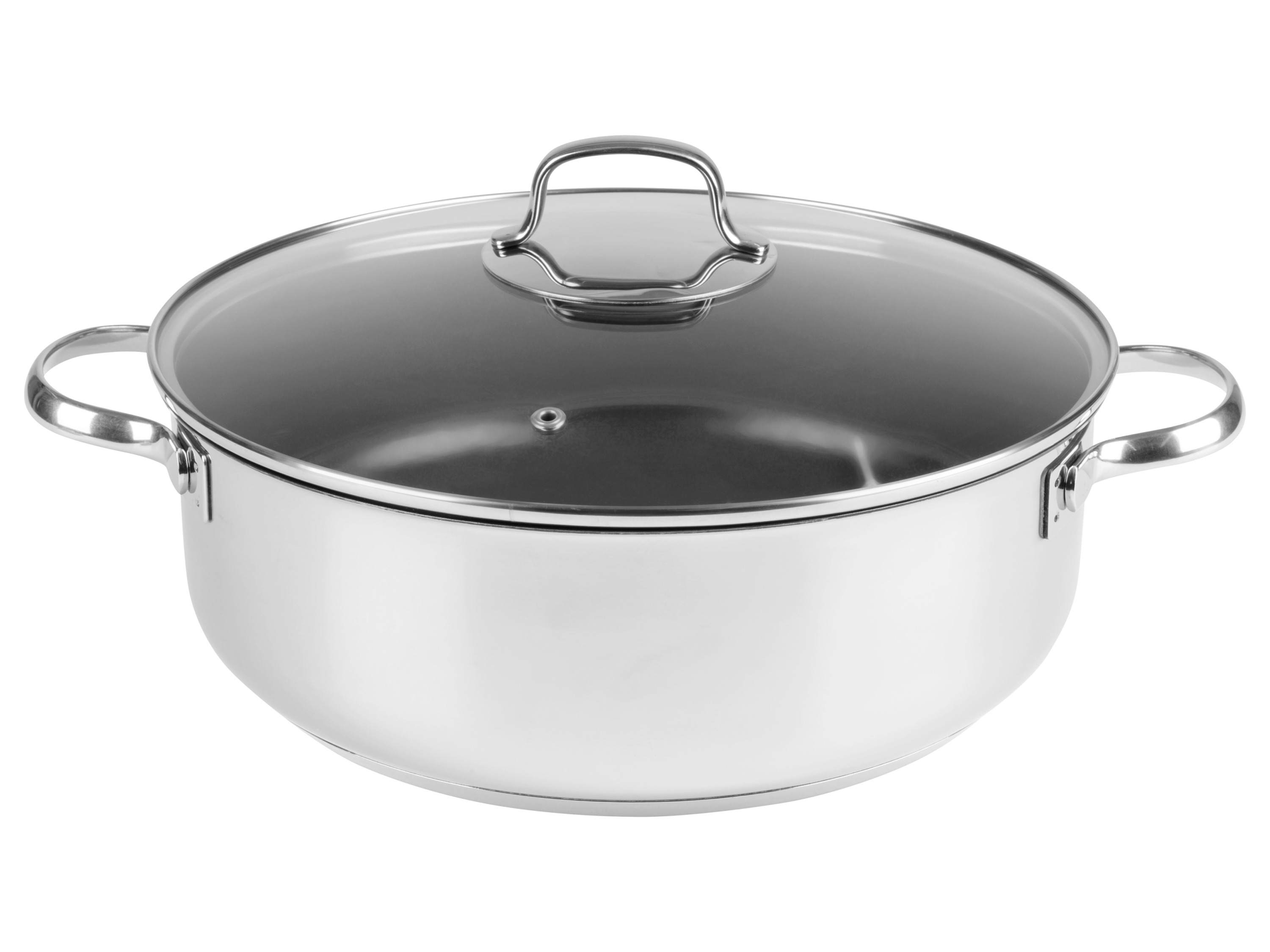 Livarno home Garnek do pieczenia lub do serwowania, Ø 28 cm Z powłoką
