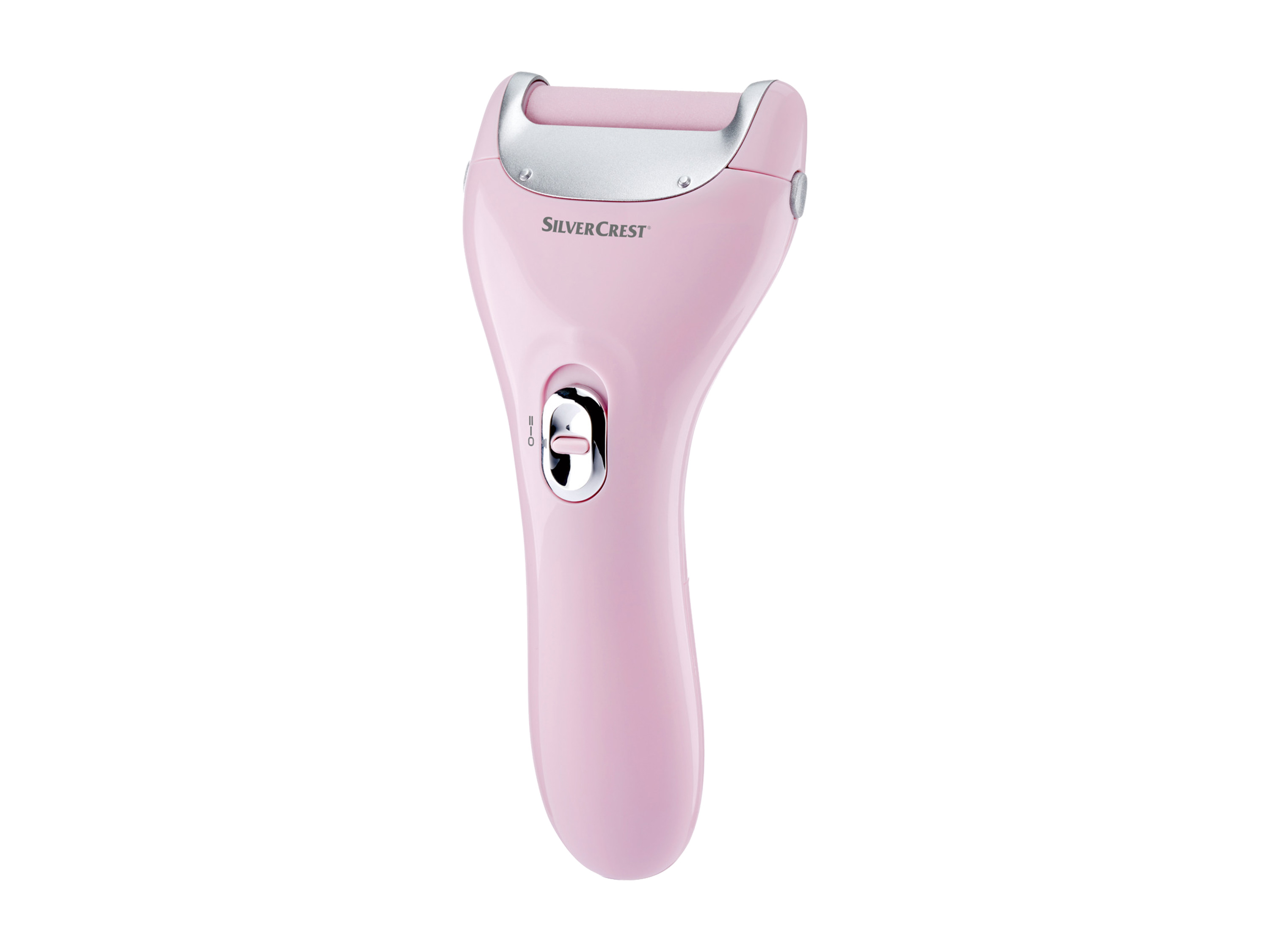 Silvercrest Personal Care Elektryczny pilnik do stóp do usuwania zrogowaceń i mordzeli Różowy