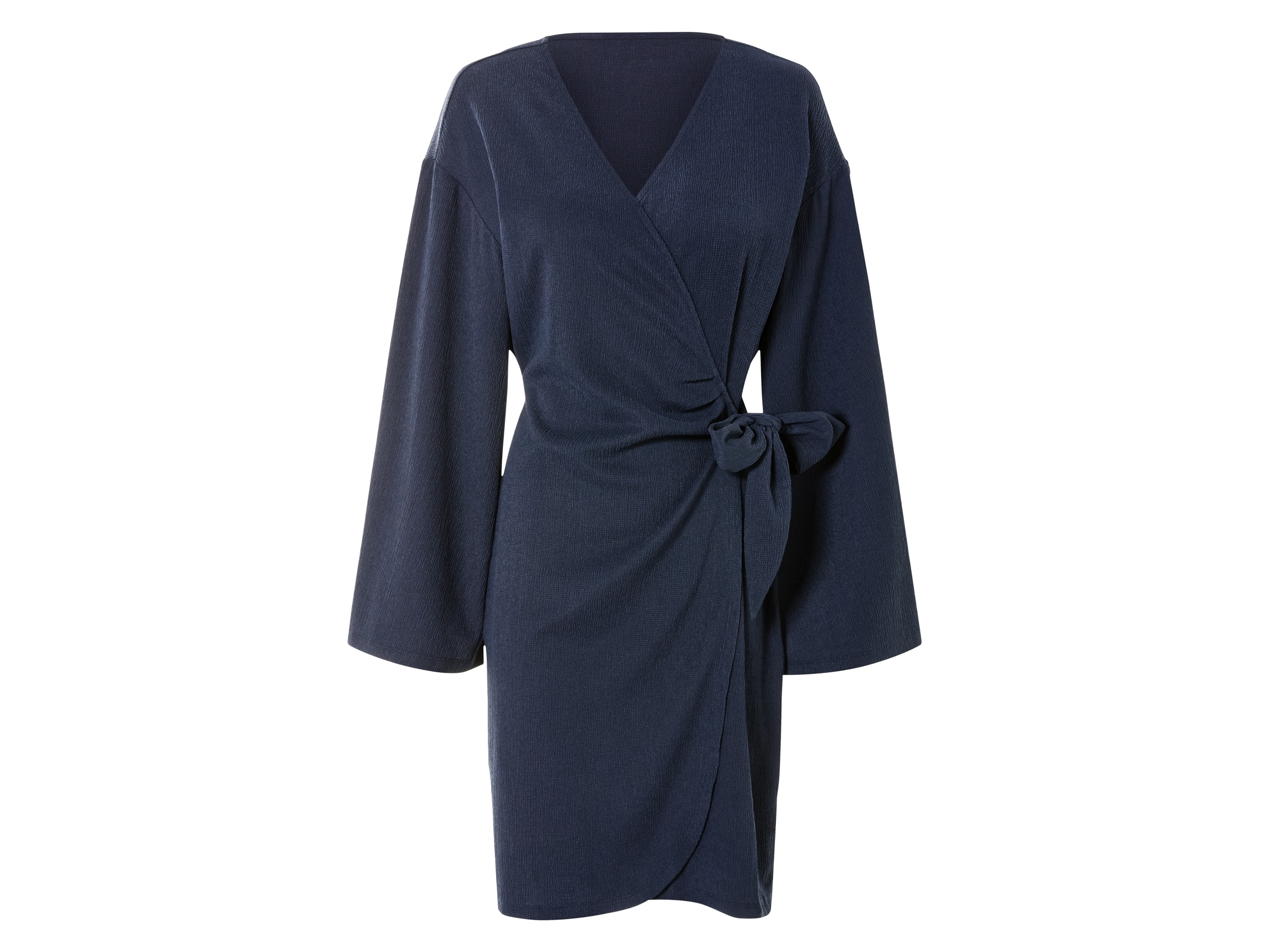 esmara Sukienka damska w stylu kimono Granatowy, M 40/42