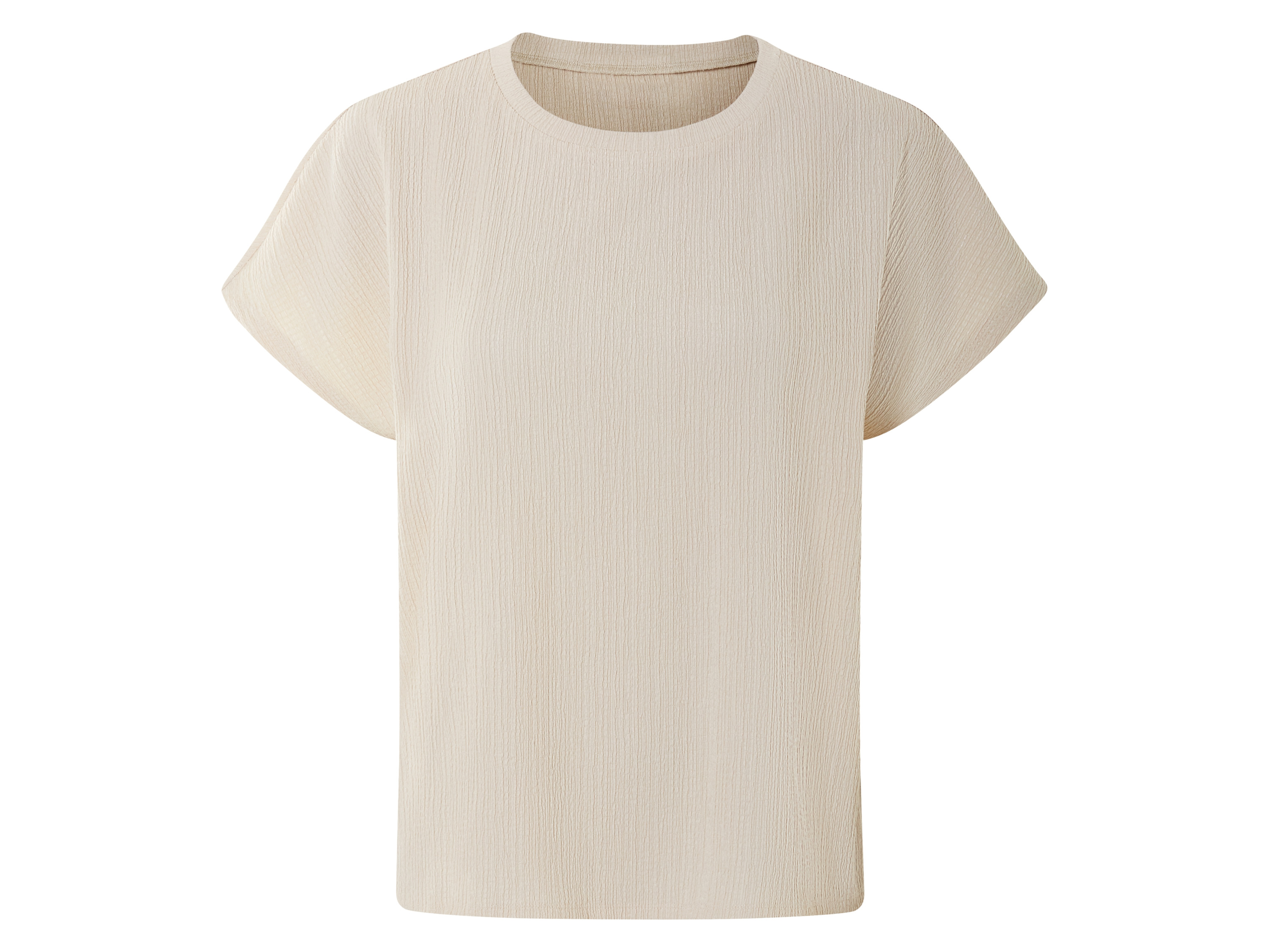 esmara T-shirt damski Beżowy, S 36-38