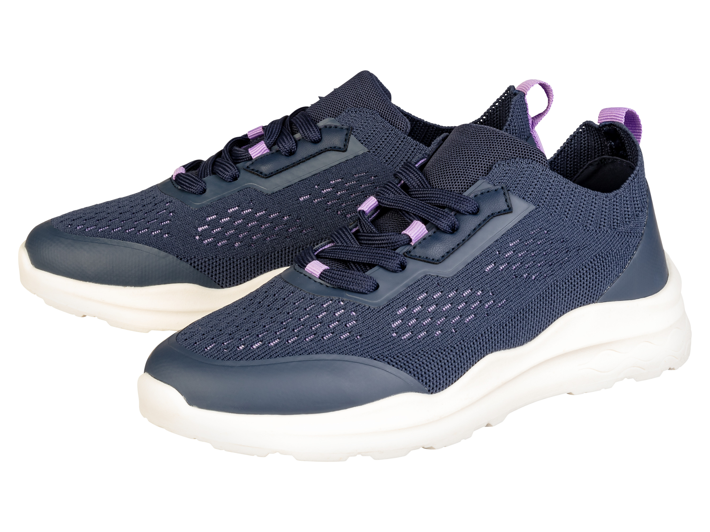 esmara Buty damskie casualowe Granatowy/fioletowy, 39