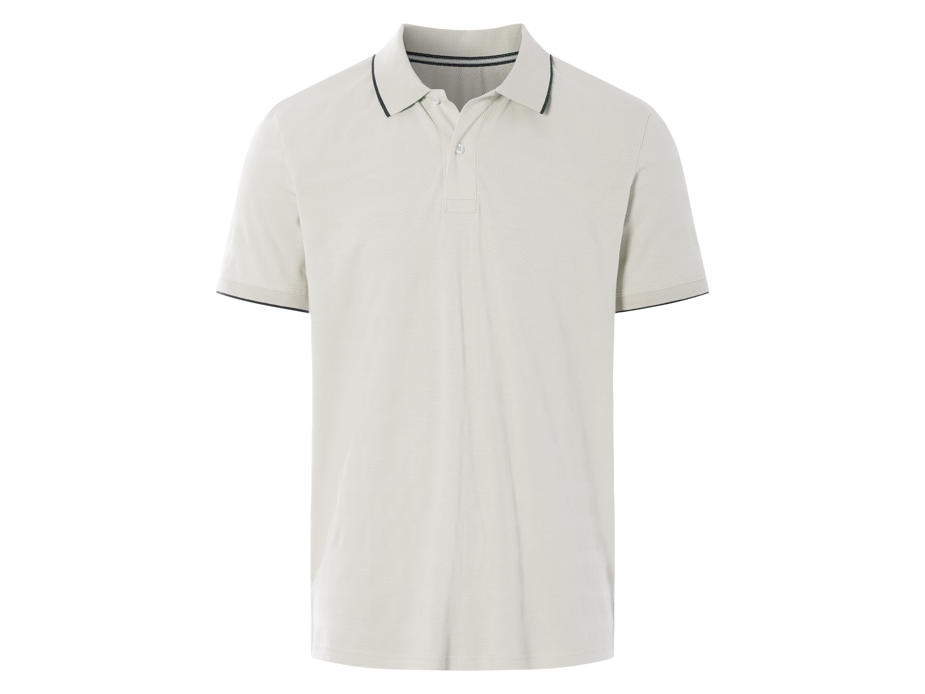 Livergy Koszulka polo męska z bawełny Biały, M 48/50