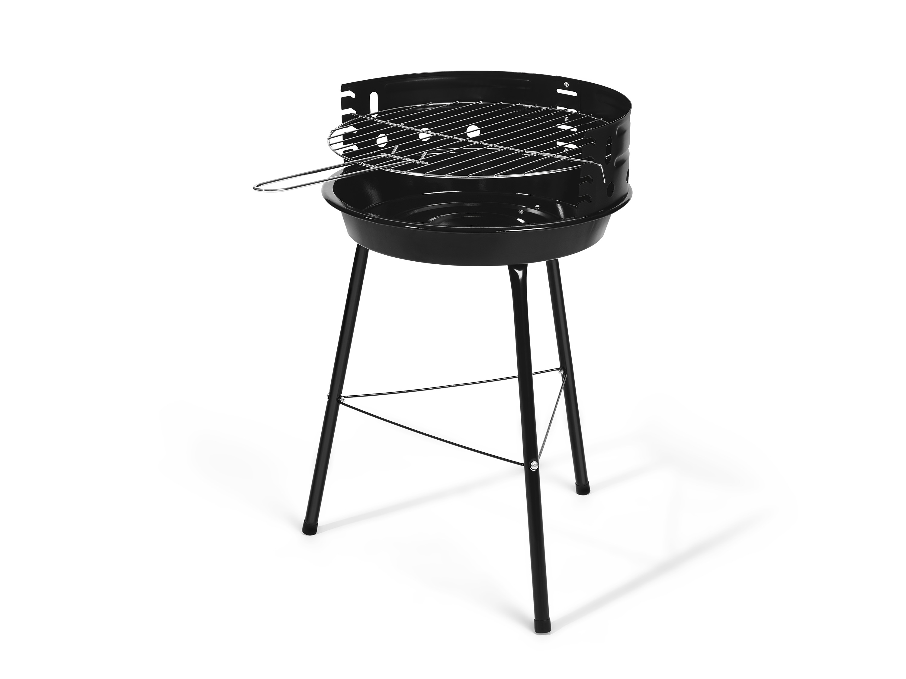 Grillmeister Grill okrągły na węgiel drzewny GRG 33 A1, Ø 33 cm