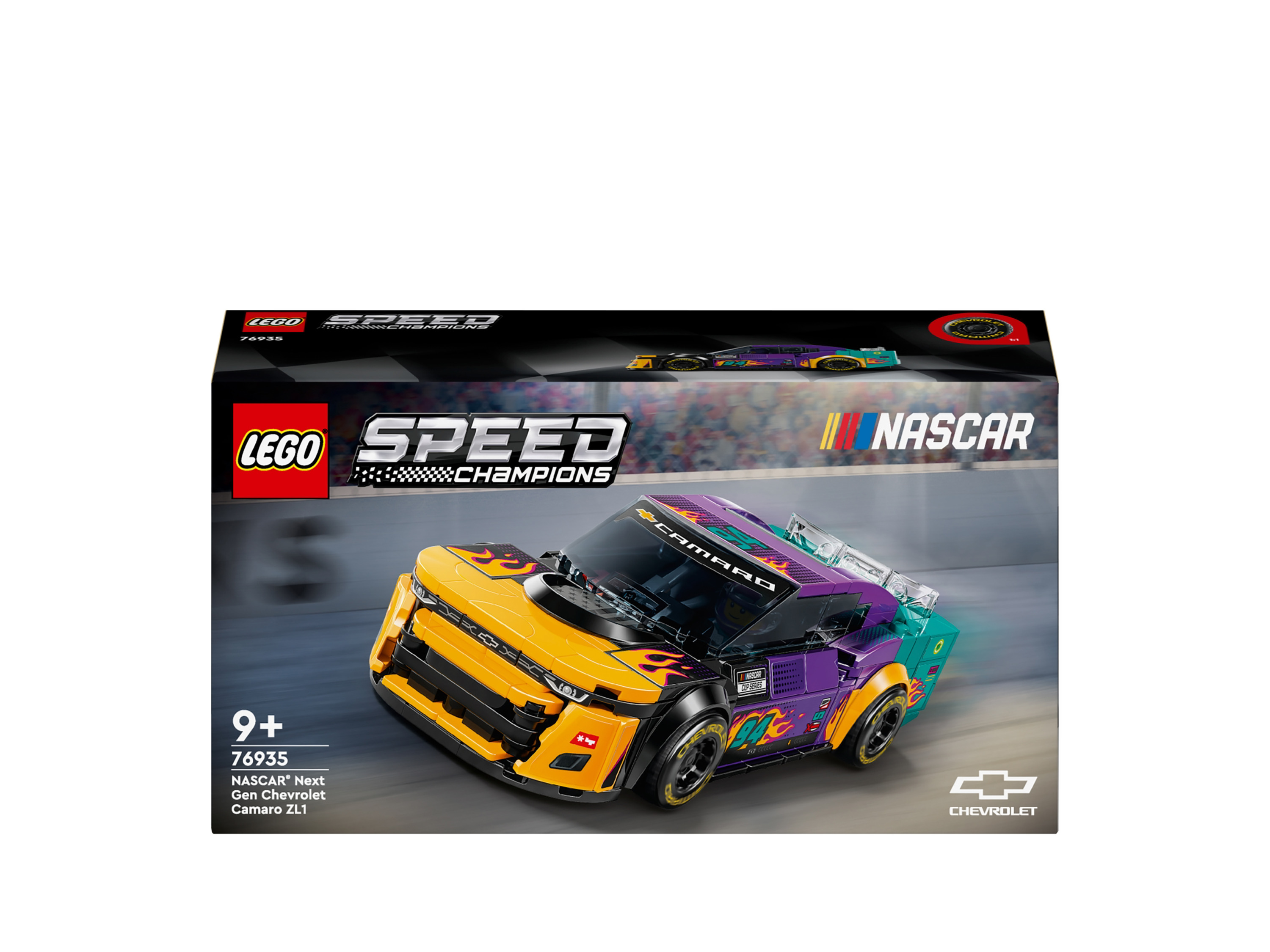 Lego Speed Champions 76935 Nascar Next Gen Chevrolet Camaro ZL1