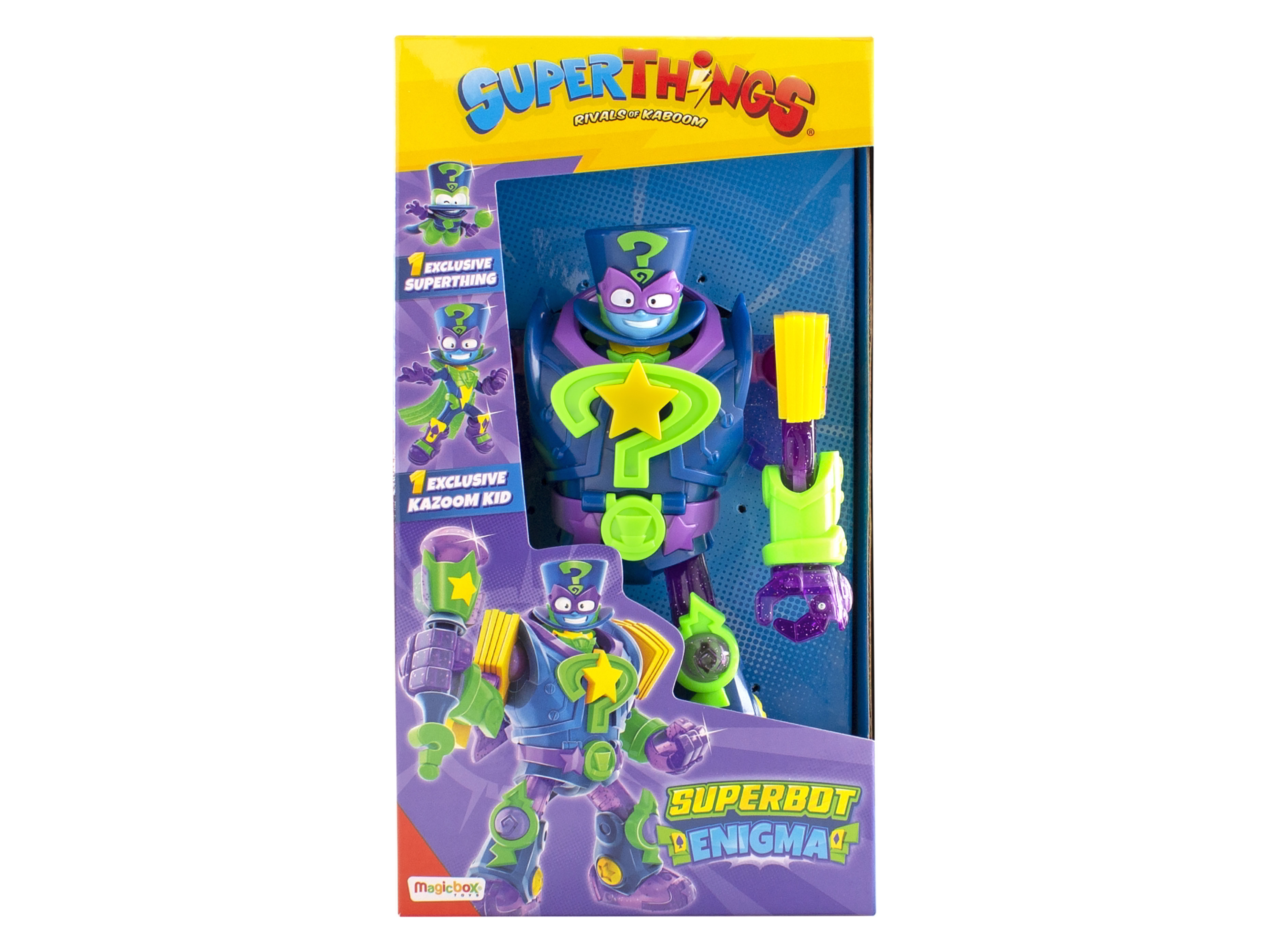 SuperThings Figurki Superbot Enigma