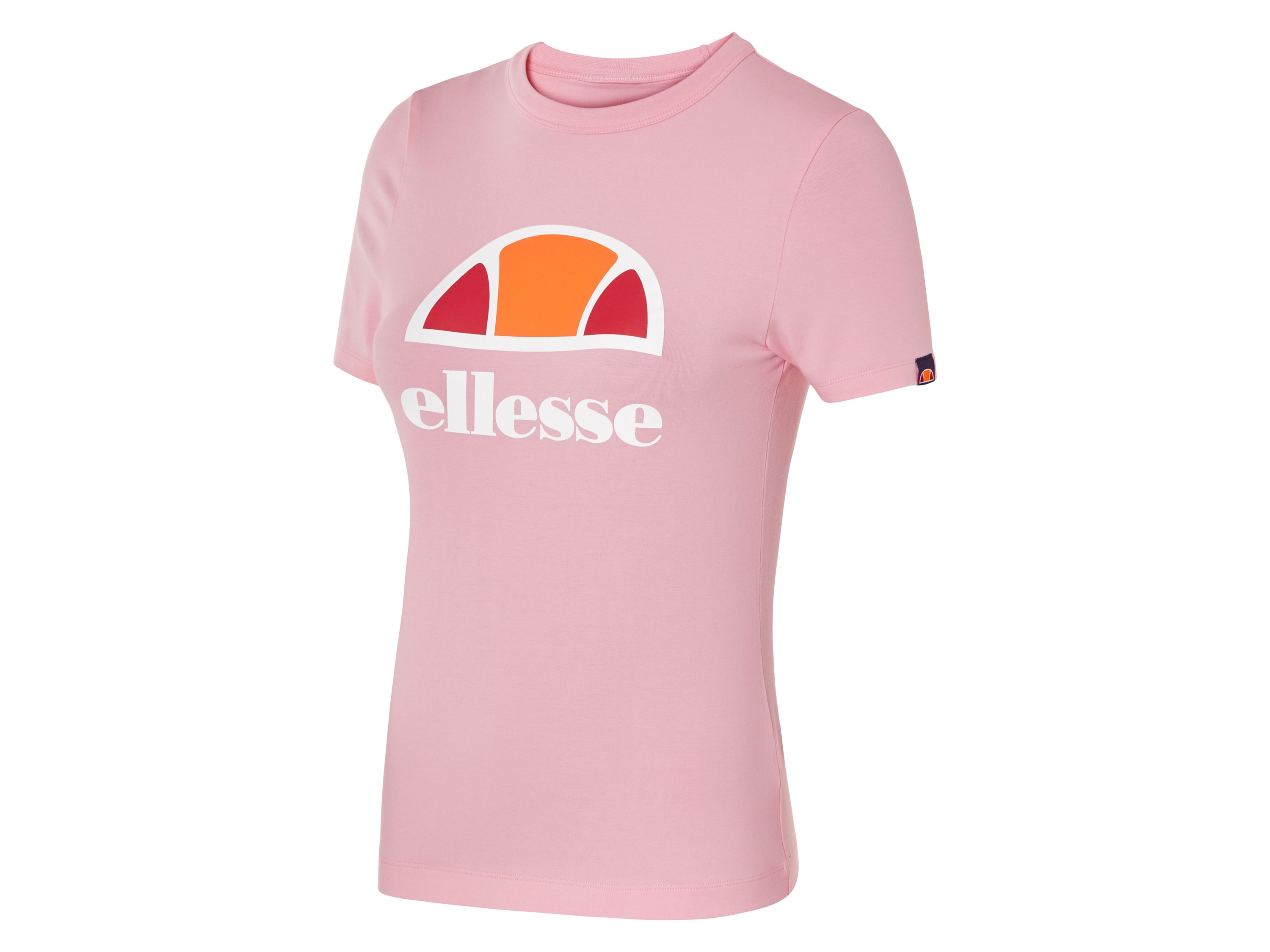 Ellesse T-shirt damski różowy t-shirt, M