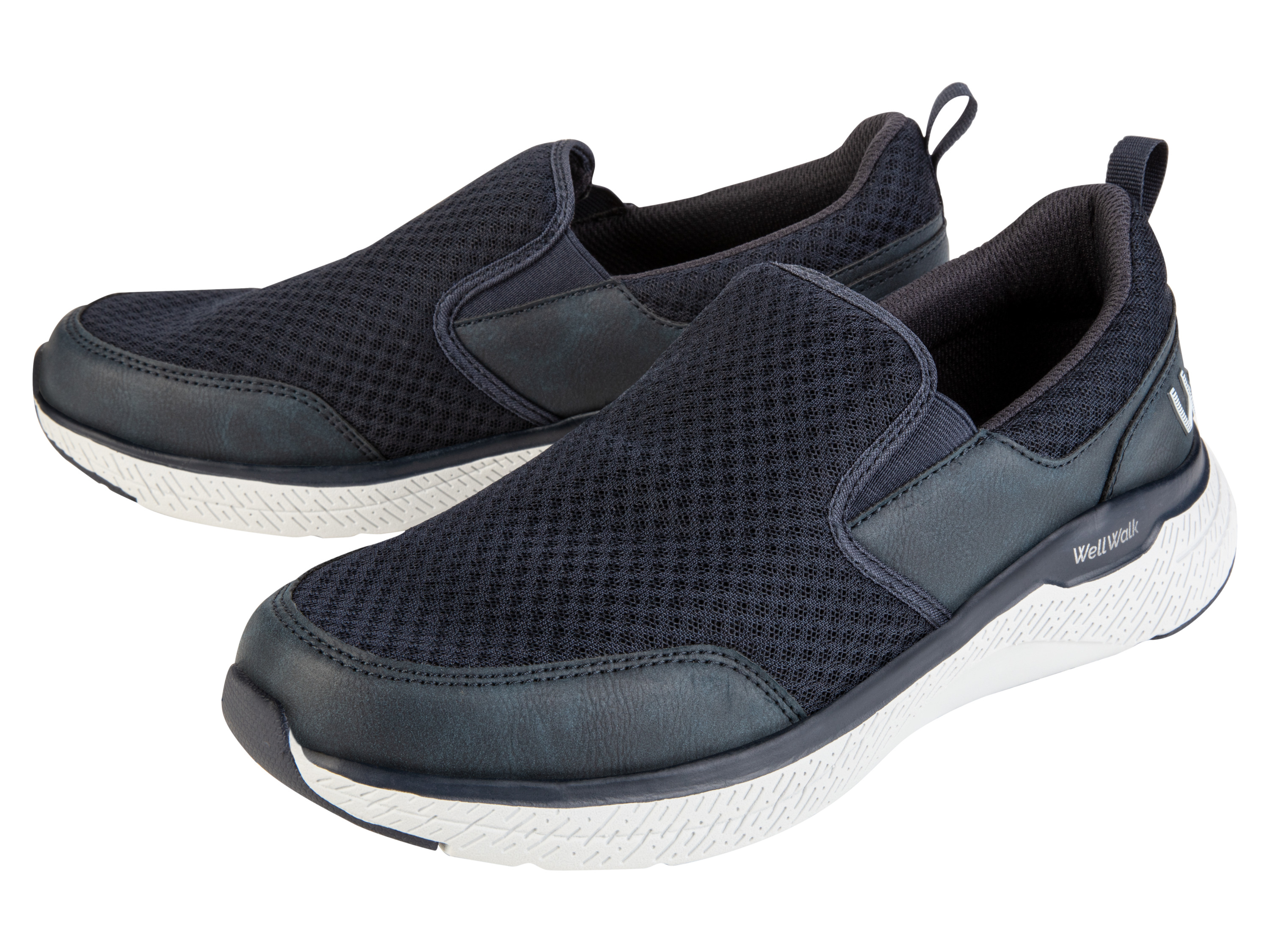 Buty męskie casualowe, z wkładką Memory Walk Granatowy, 44