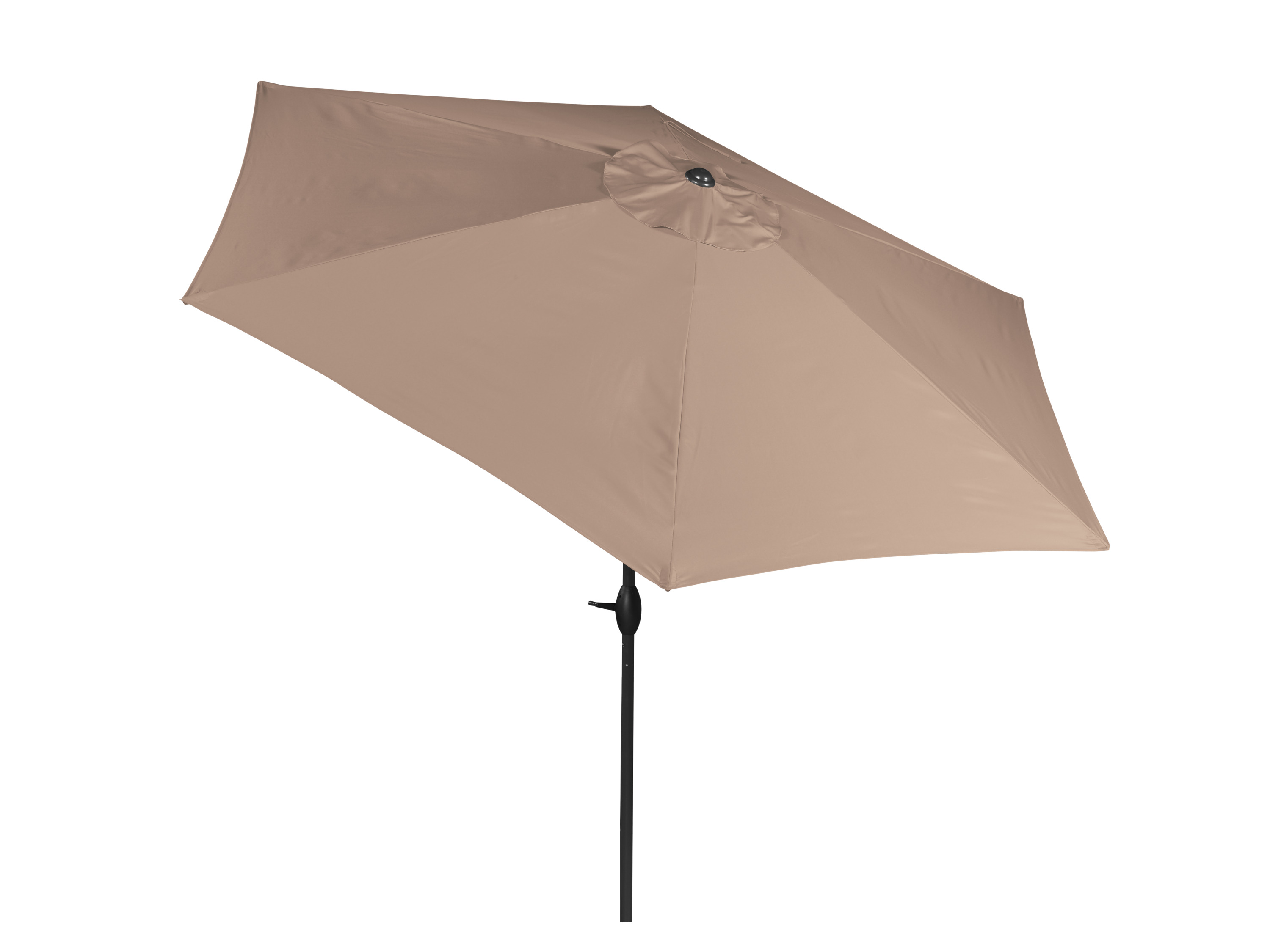 Livarno home Parasol ogrodowy przeciwsłoneczny Ø 294 cm, taupe