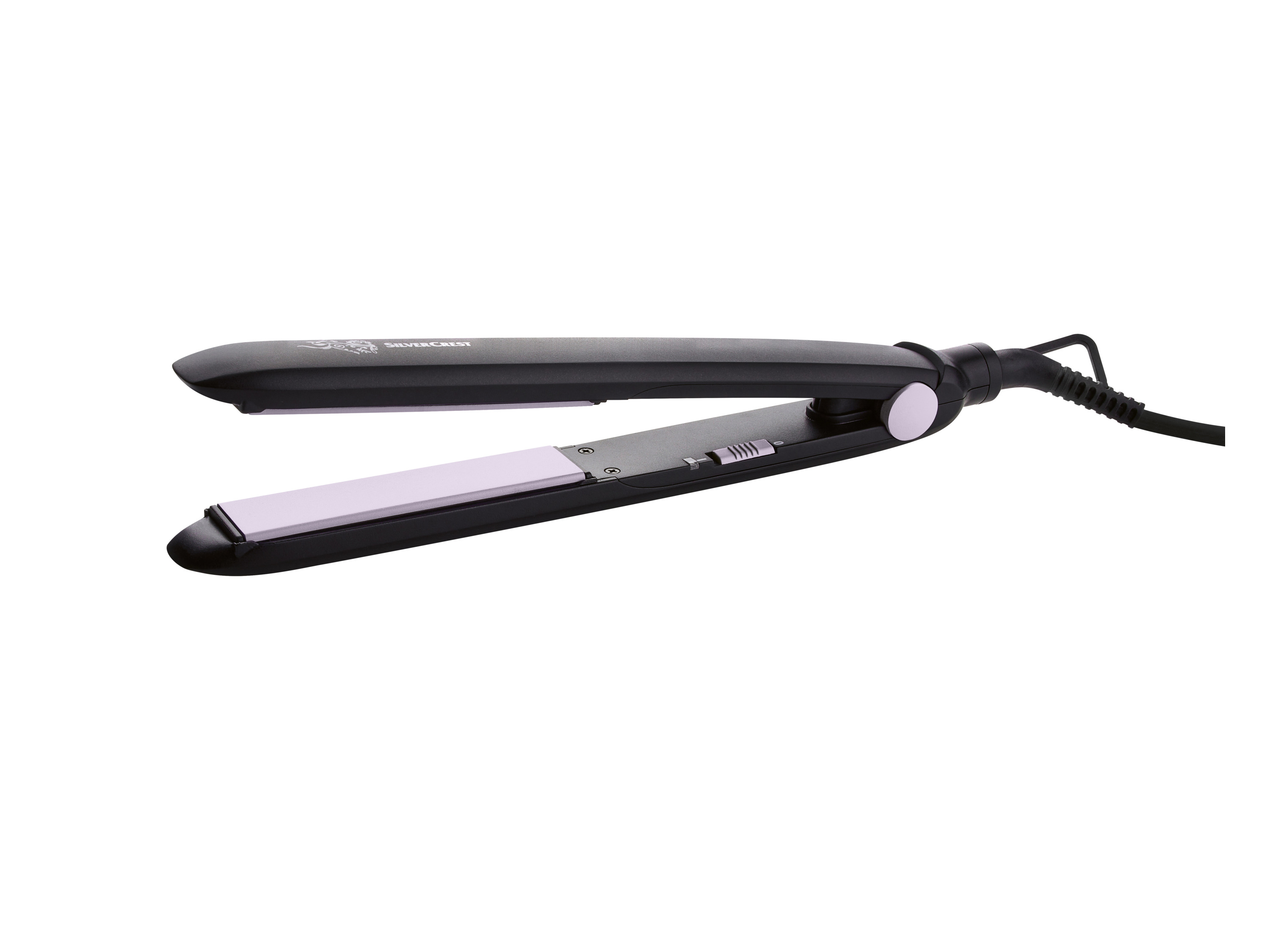 Silvercrest Personal Care Prostownica / Lokówka / Stożkowa lokówka, z kablem obrotowym 360° Prostownica