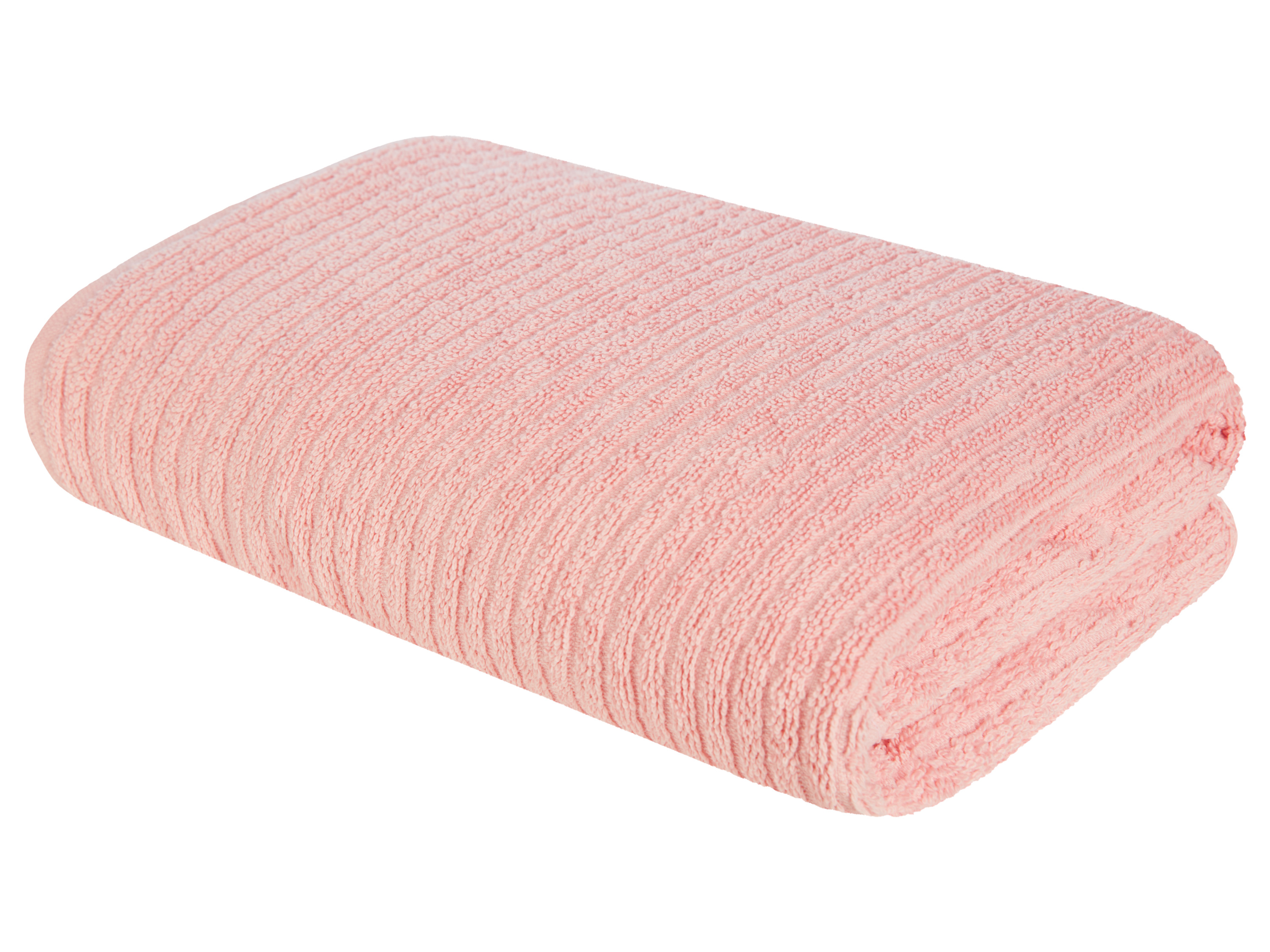 Livarno home Ręcznik frotte, 70 x 140 cm Różowy