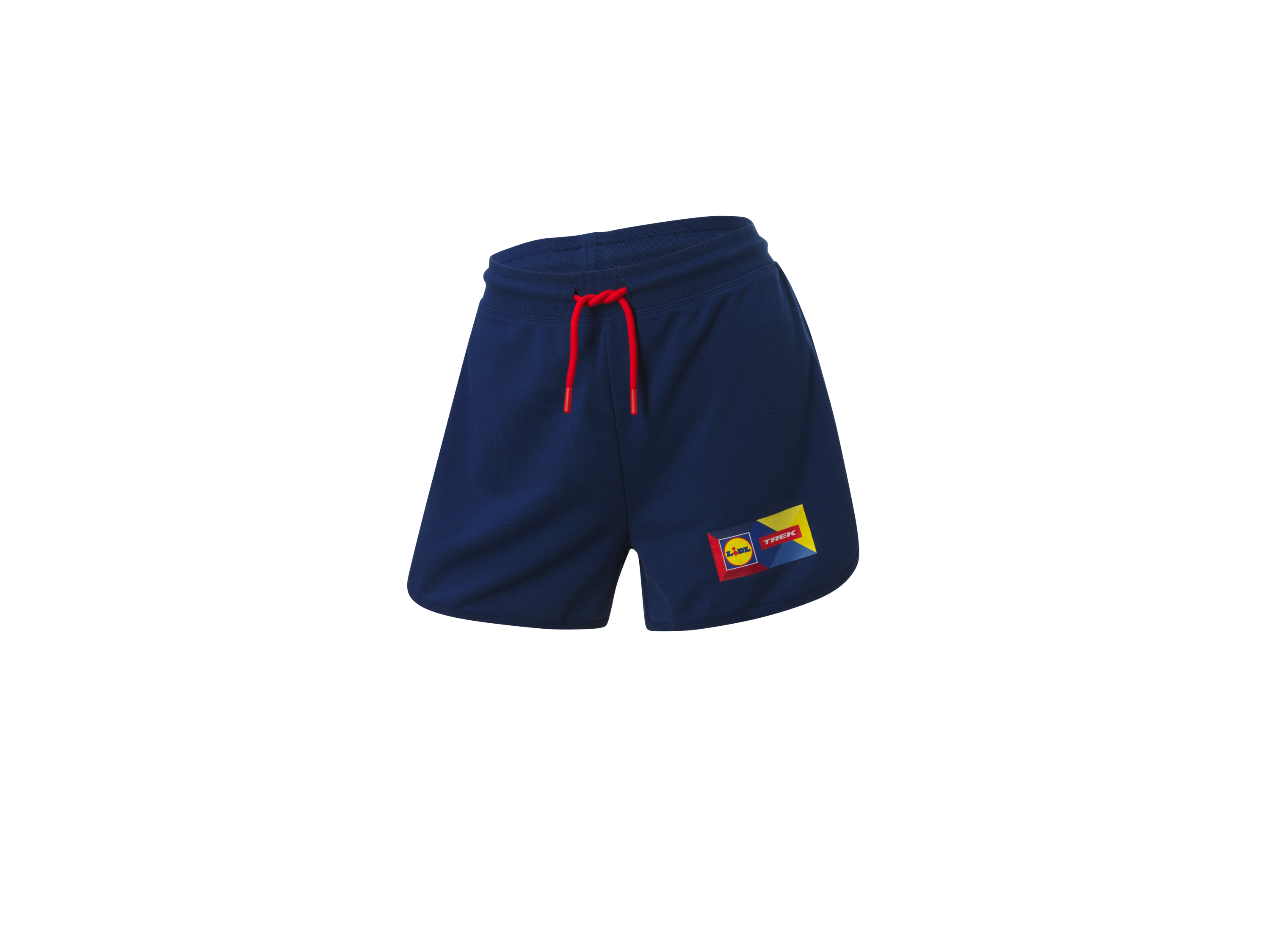 Crivit Szorty dresowe damskie z kolekcji Lidl-Trek Granatowy, S36/38