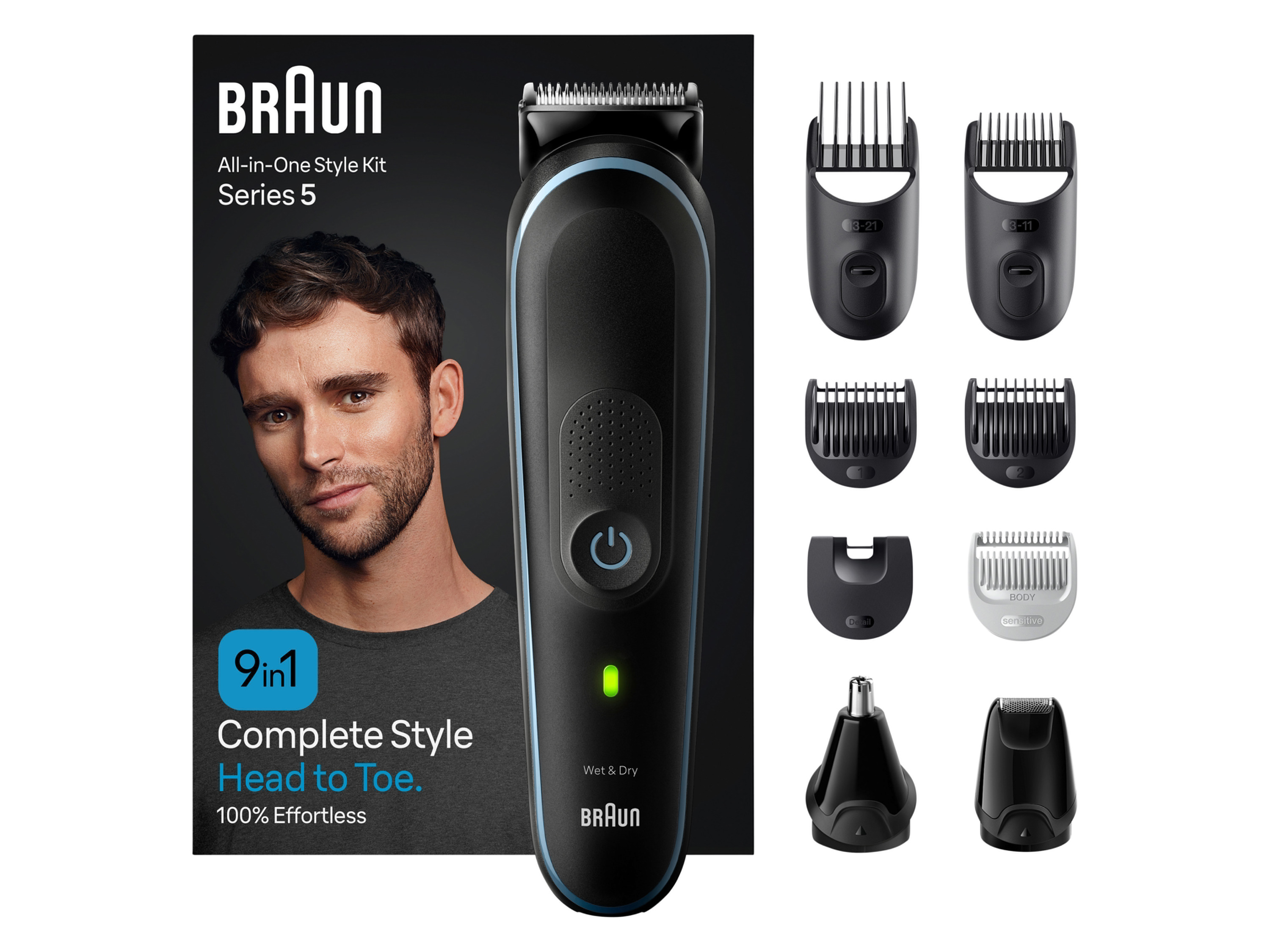 Braun Zestaw do stylizacji All-In-One Mgk5411