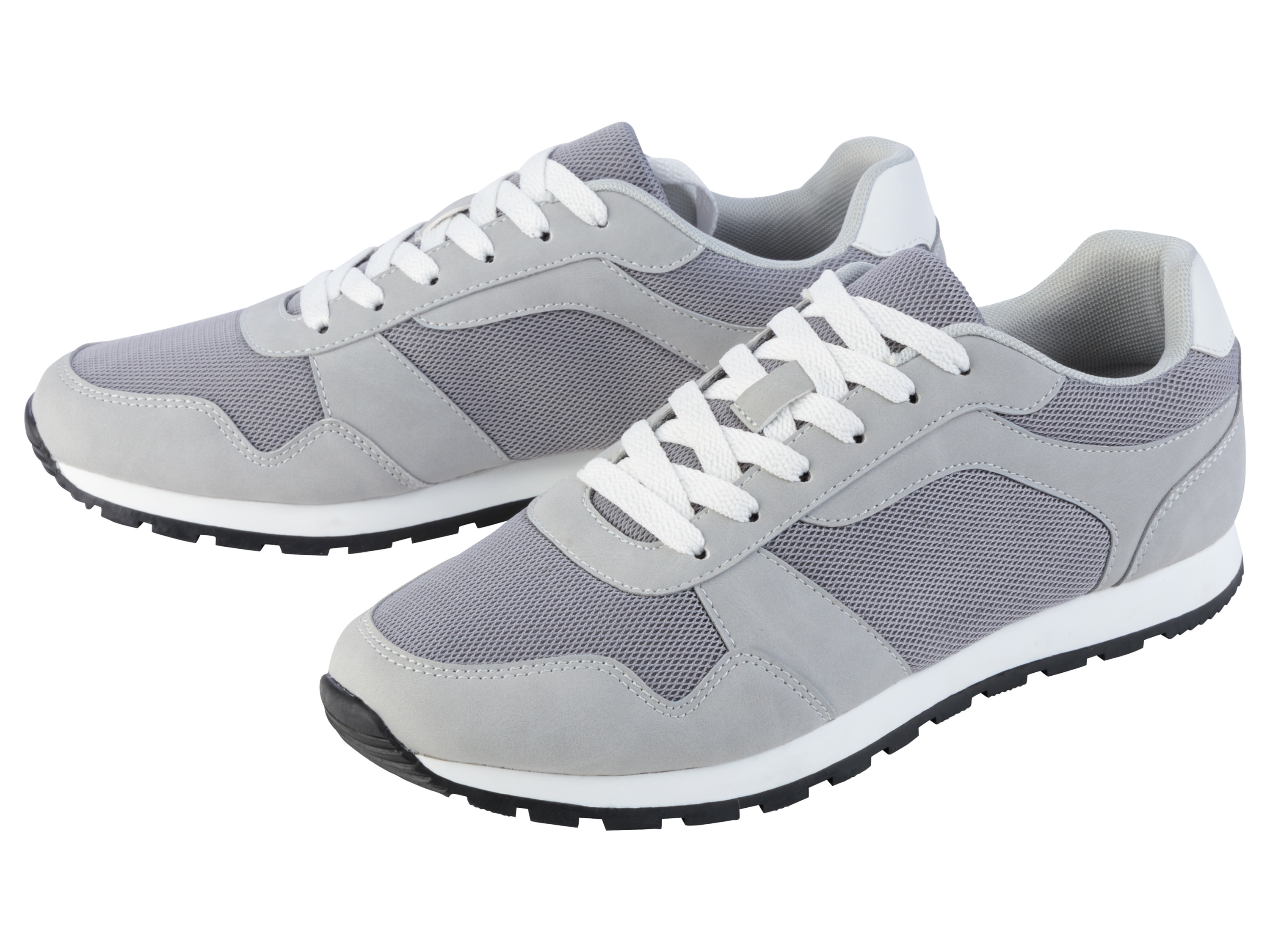 Livergy Buty sneakersy męskie Szary, 44