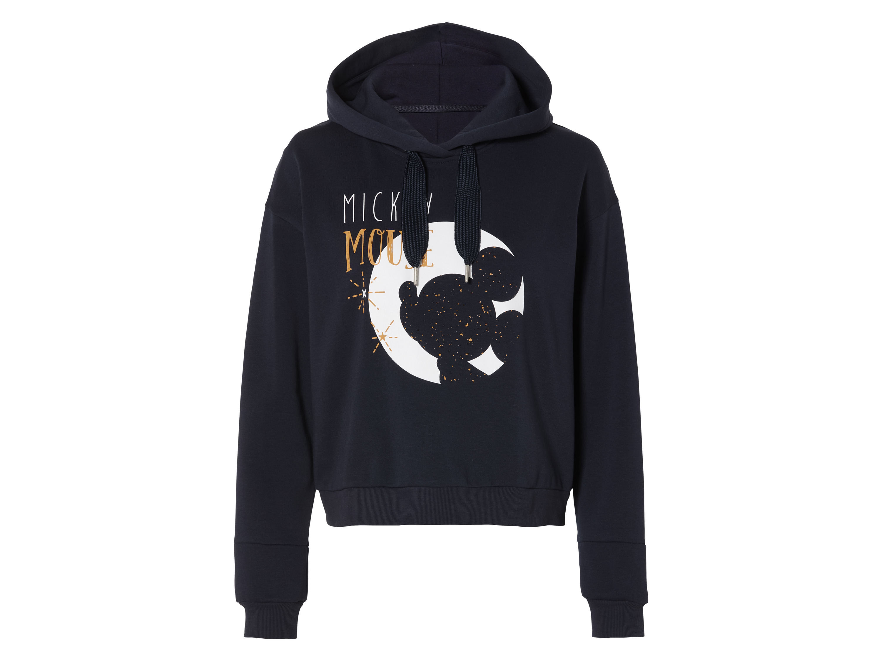 Bluza dresowa damska z bawełny Myszka Miki, XS 32/34