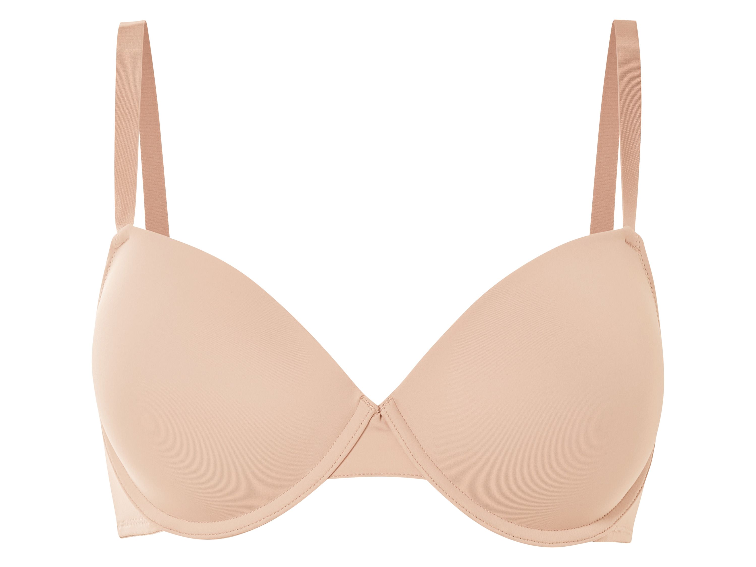 esmara Biustonosz push-up damski z fiszbinami 90C
