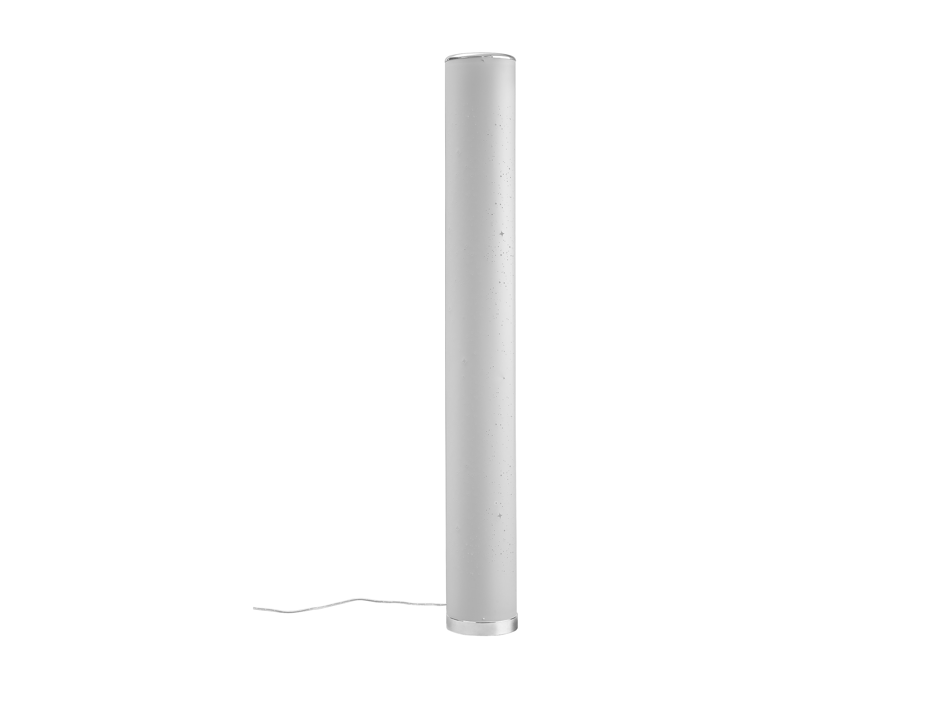 Livarno home Lampa stojąca LED Gwiaździste niebo, chrom z połyskiem Z efektem gwiaździstego nieba