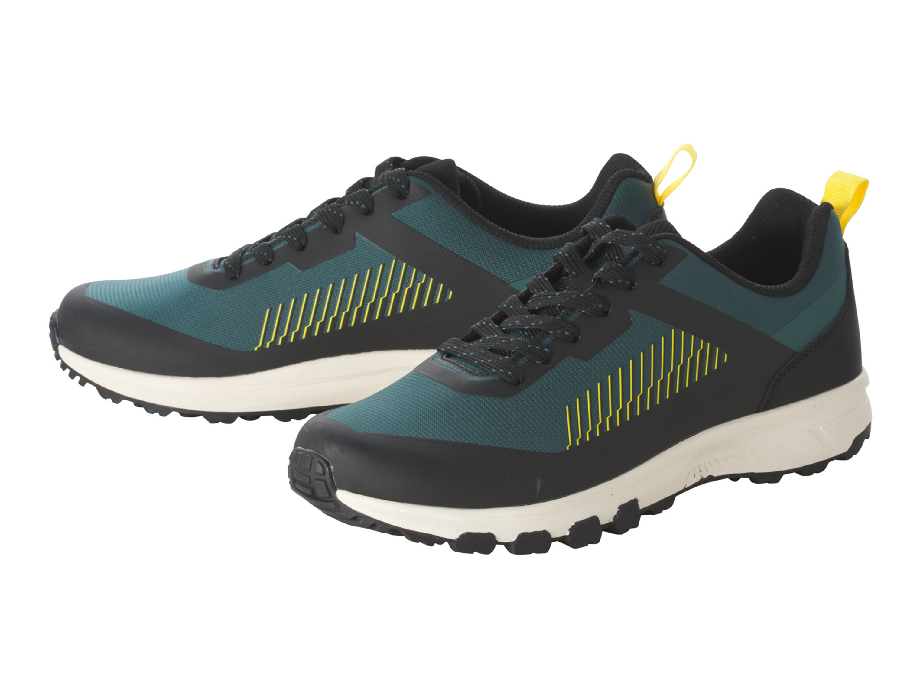 Crivit Buty trekkingowe męskie, wodoodporne Petrol/czarny, 45