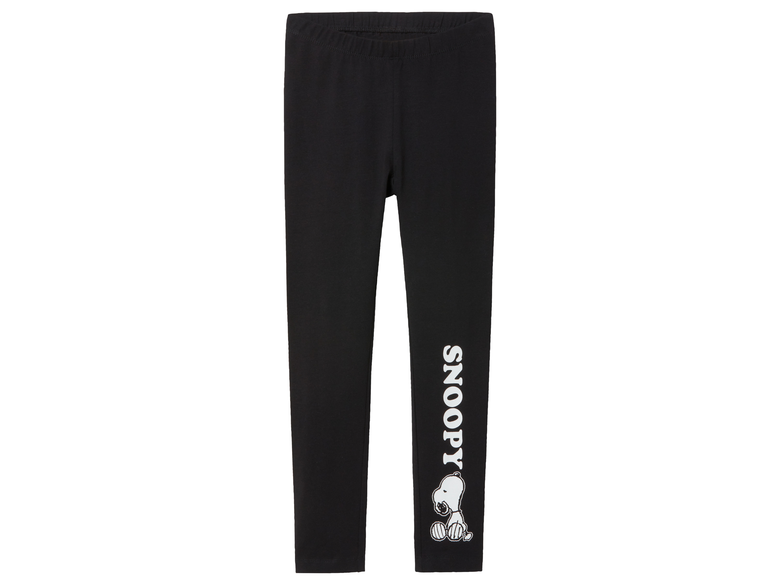 Legginsy dziewczęce z postaciami z bajek Wzór Snoopy, 158/164
