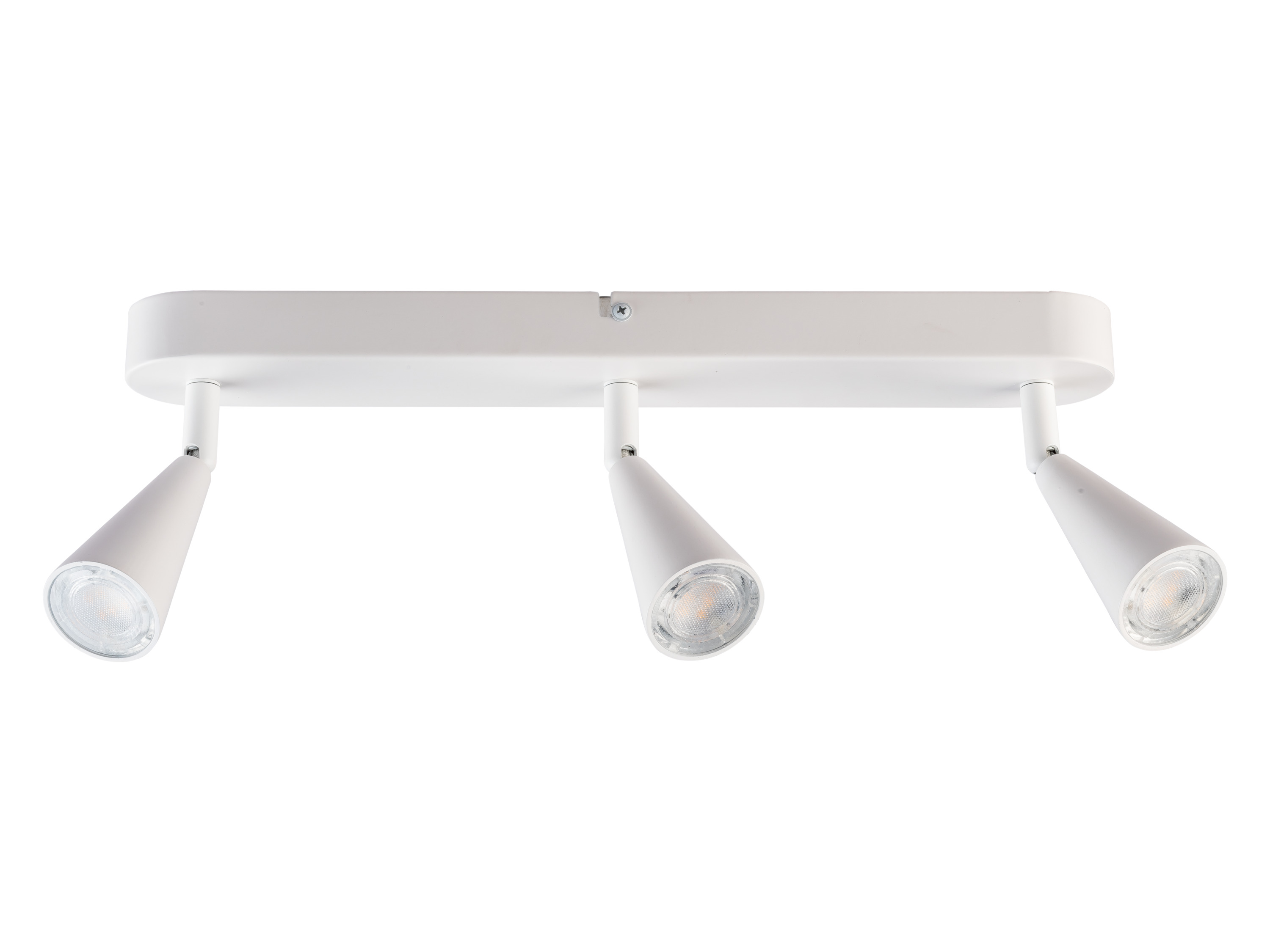 Livarno home Lampa sufitowa Led, 3-punktowa owalny/biały