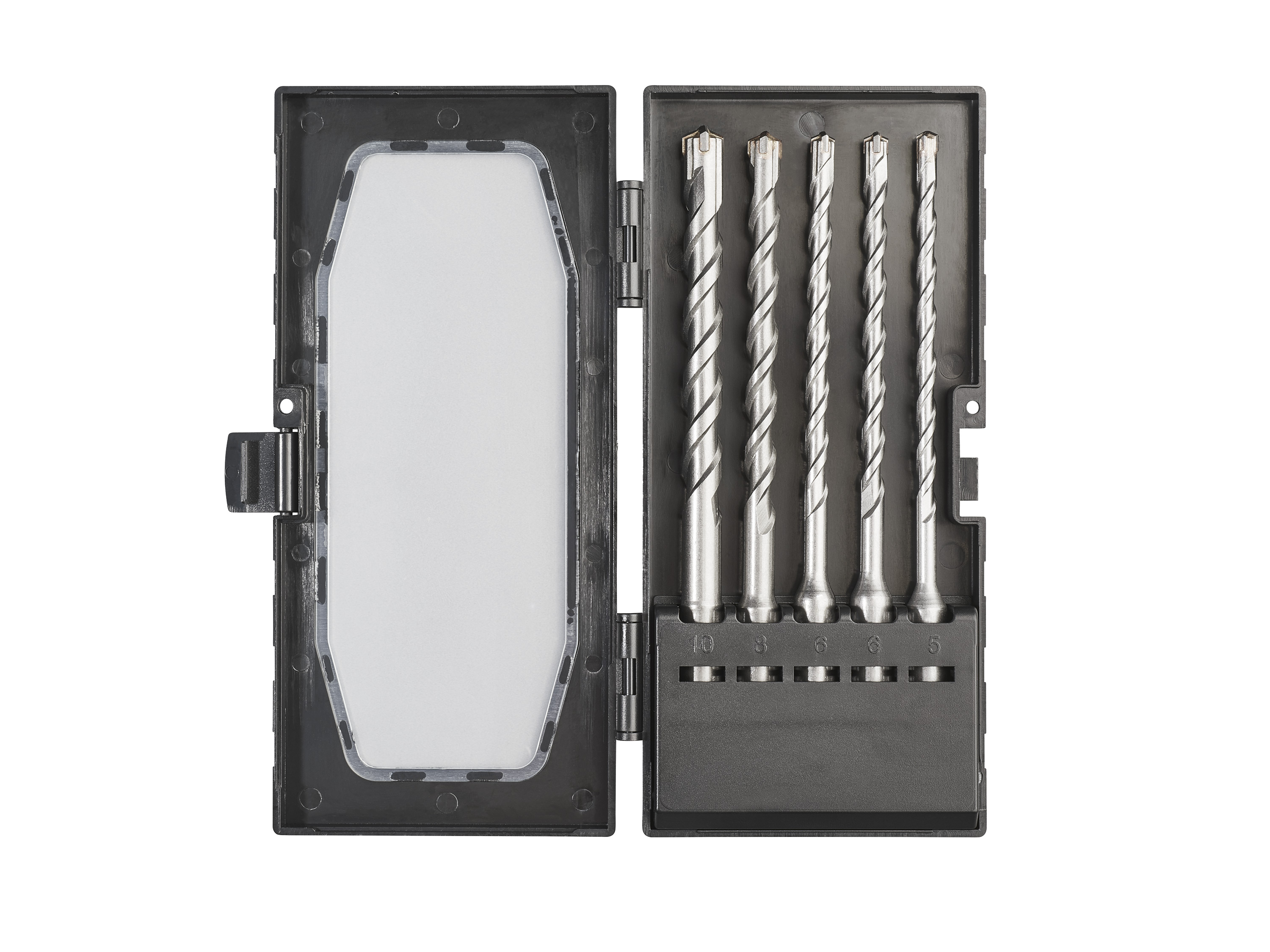 Parkside Performance Zestaw wierteł lub Dłuto płaskie, SDS-Plus Wiertła Psbsp 5 A1, 5 sztuk