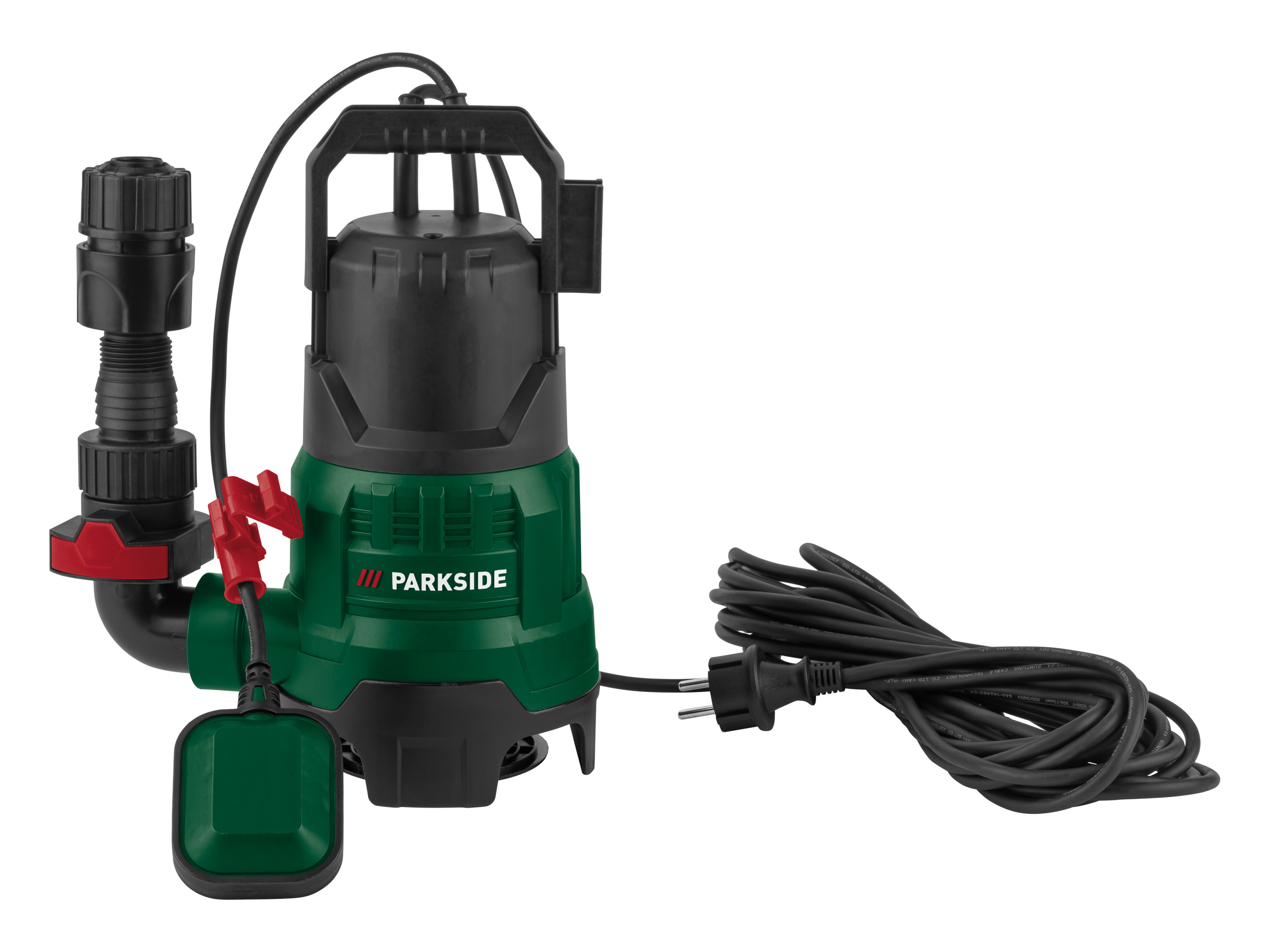 Parkside Pompa zanurzeniowa do brudnej wody Ptps 400 A1, 9.000 l/h