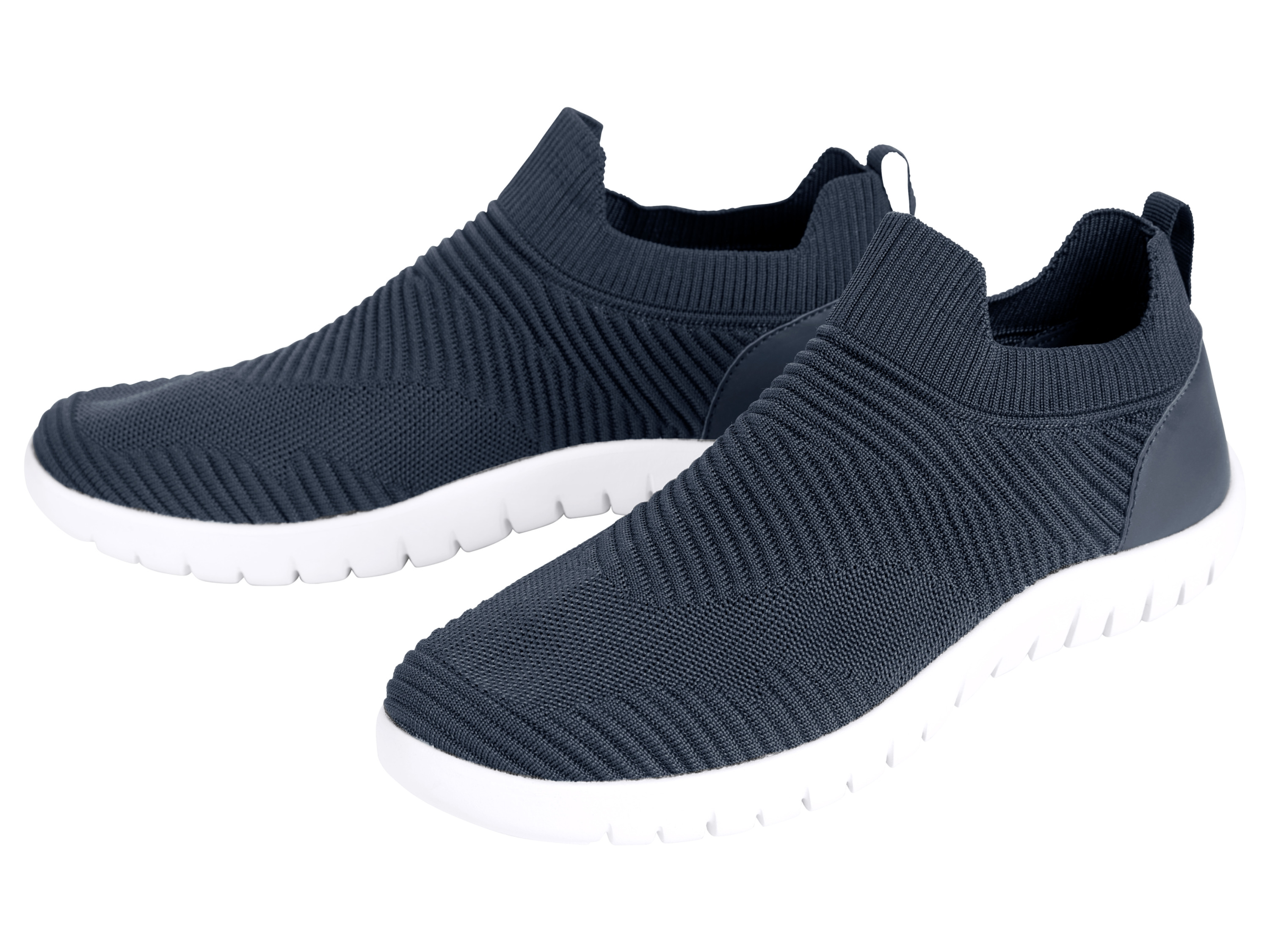 Livergy Buty sneakersy męskie Granatowy, 46