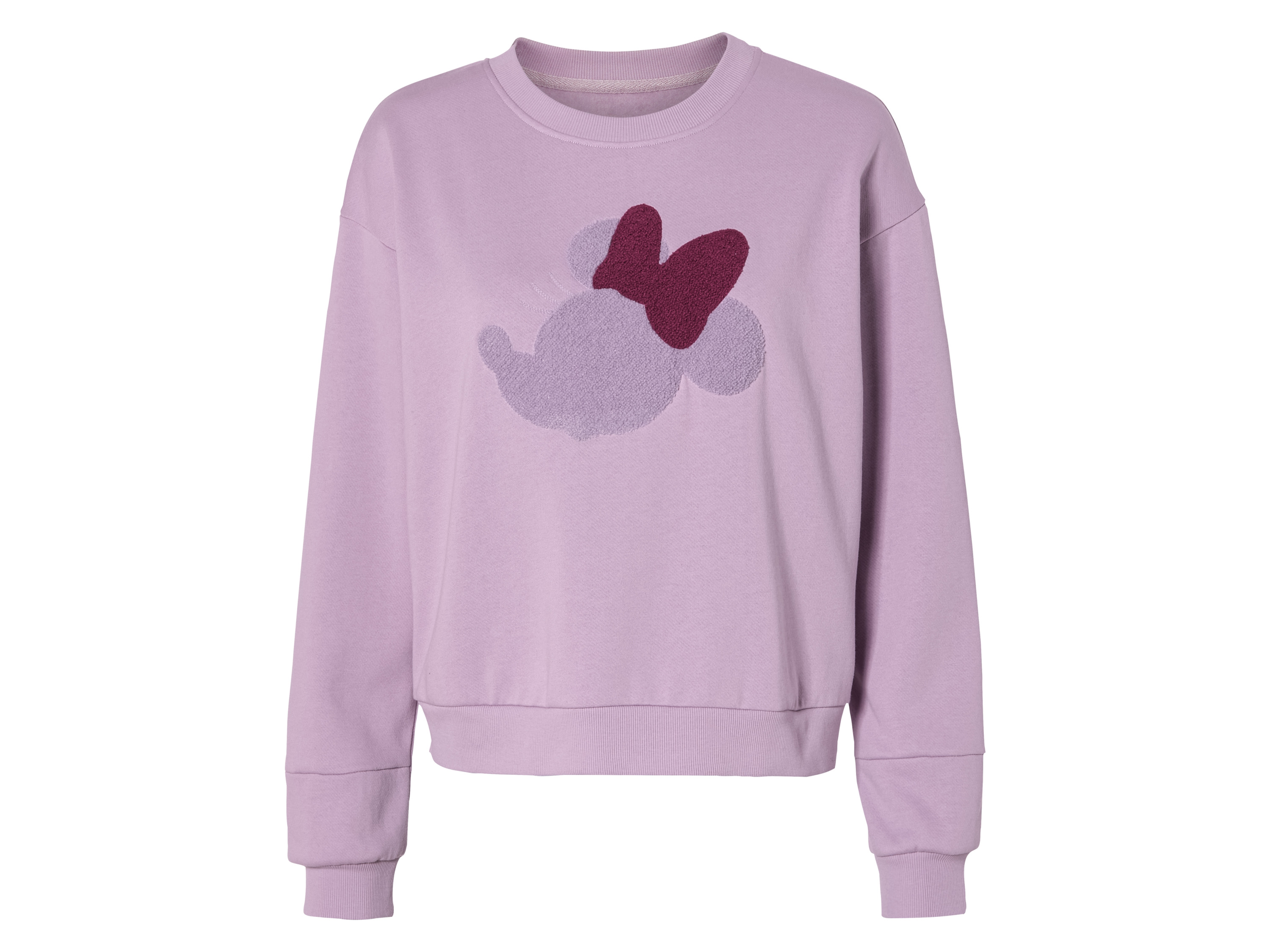 Bluza dresowa damska z bawełny Myszka Minnie, M 40/42