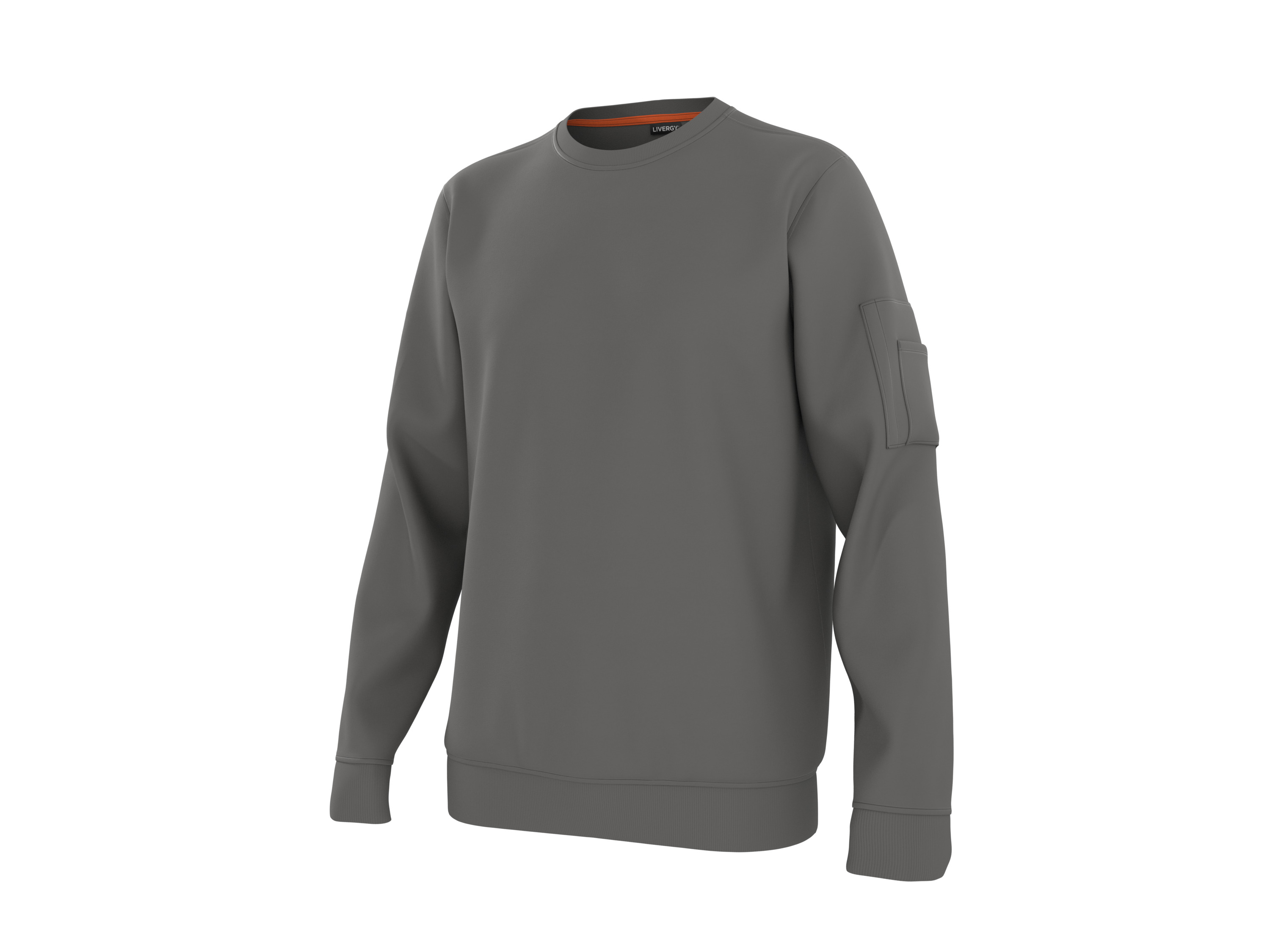 Livergy Bluza dresowa męska Szary, XL 56/58