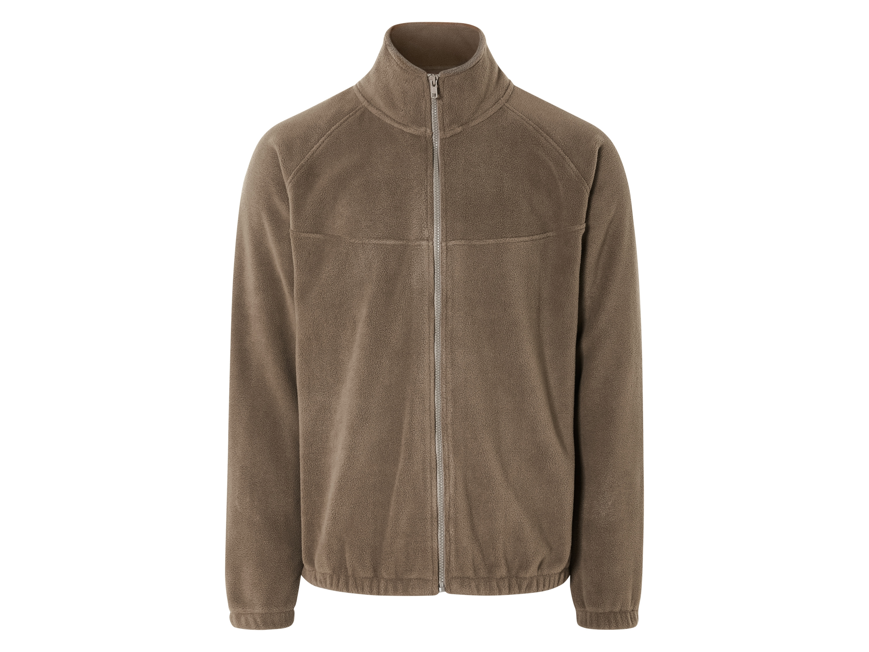 Livergy Bluza męska polarowa XL 56/58, Brązowy