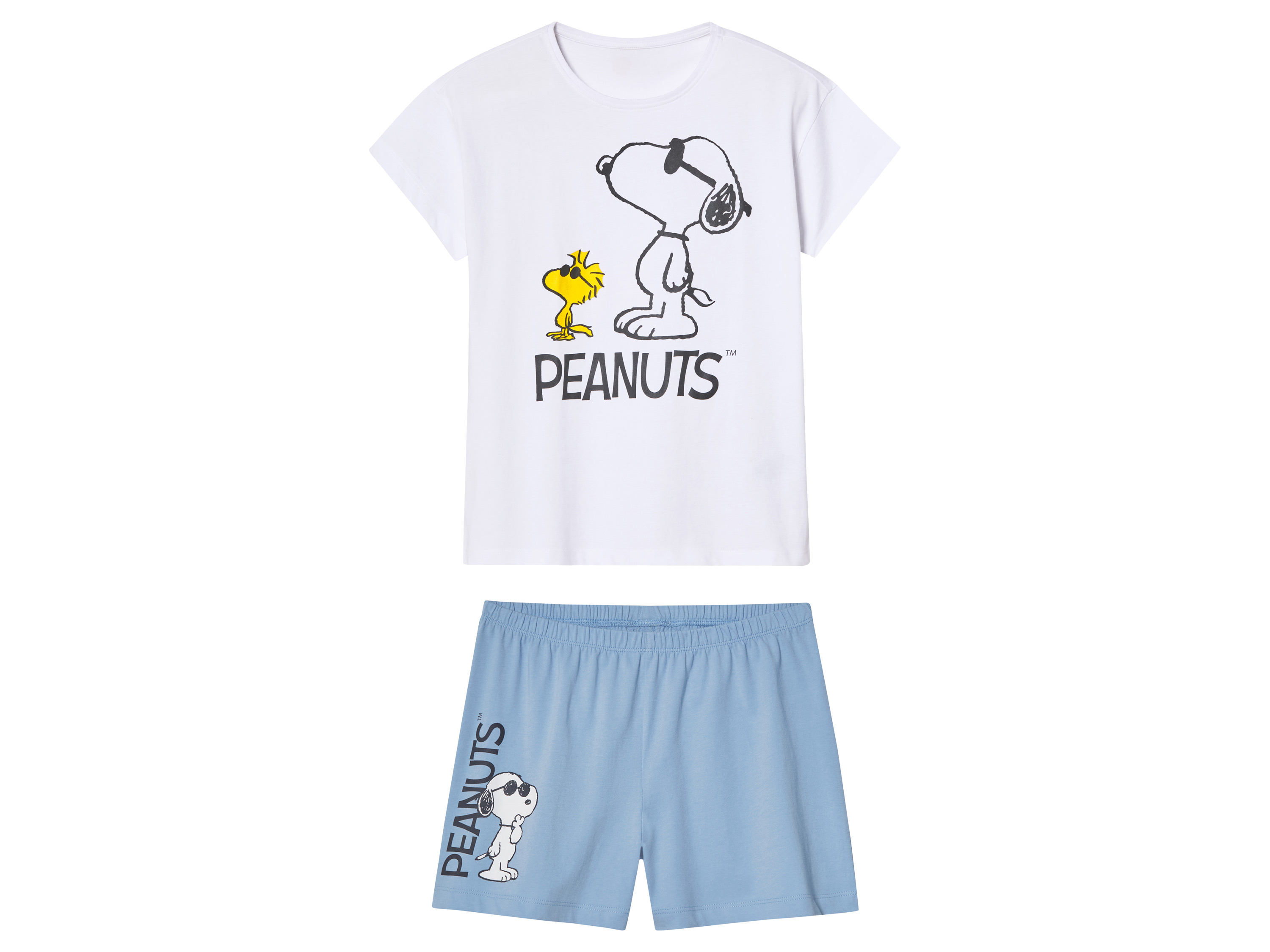 Piżama dziecięca z bawełny Snoopy, 158/164