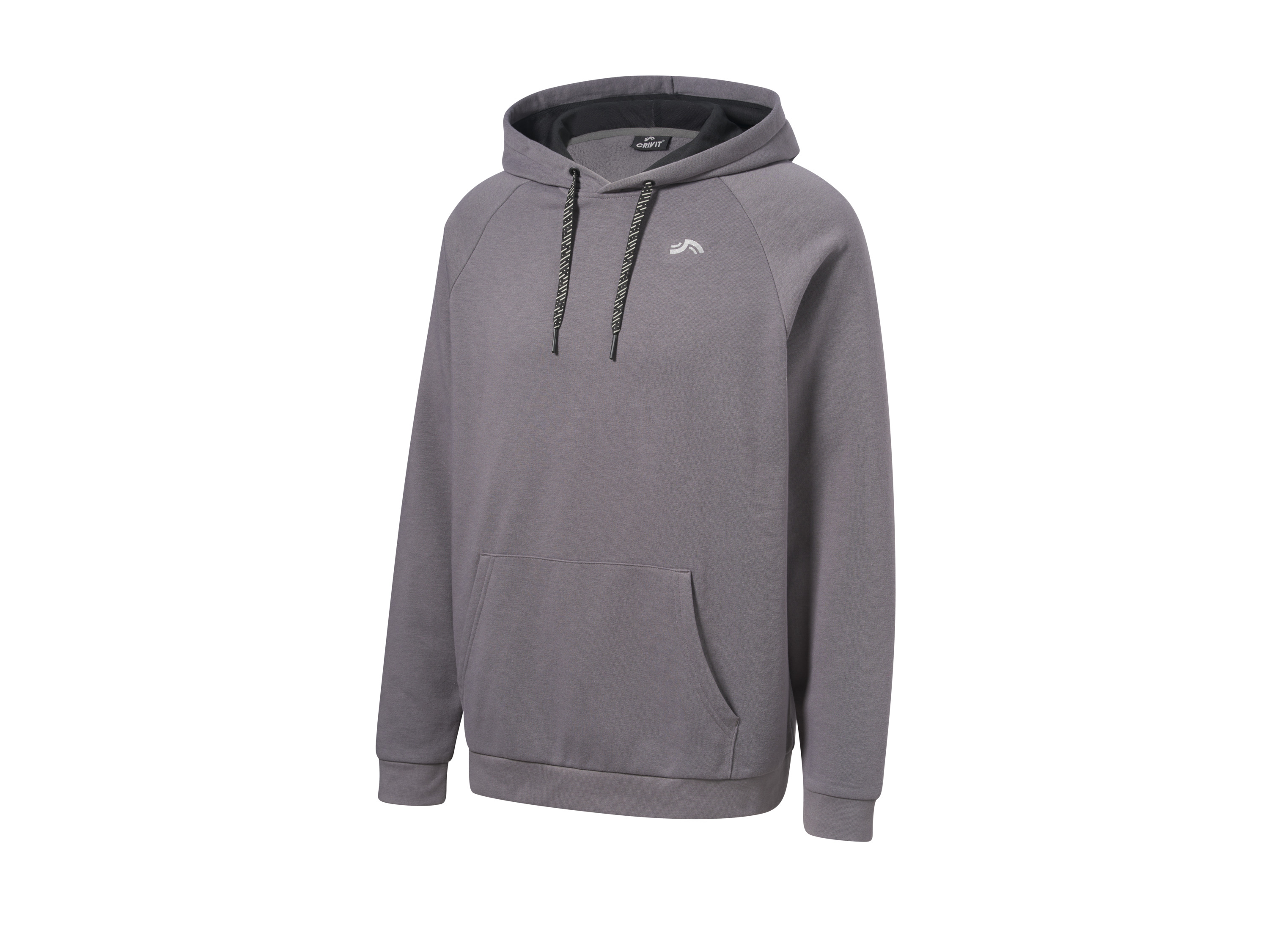 Crivit Termoaktywna bluza męska S 44-46, Szary