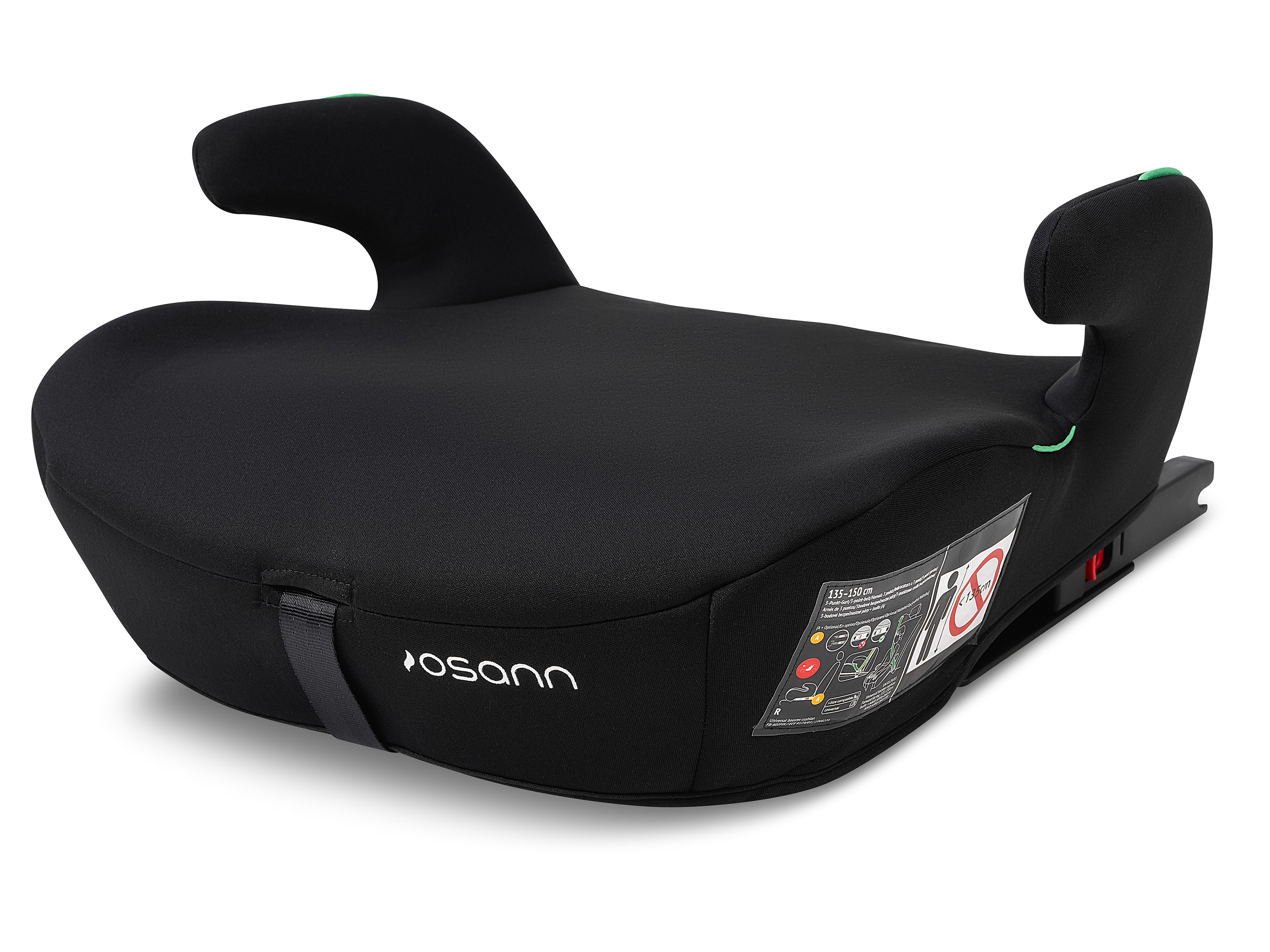 Osann Fotelik samochodowy Boost Isofix, wzrost dziecka 135-150 cm