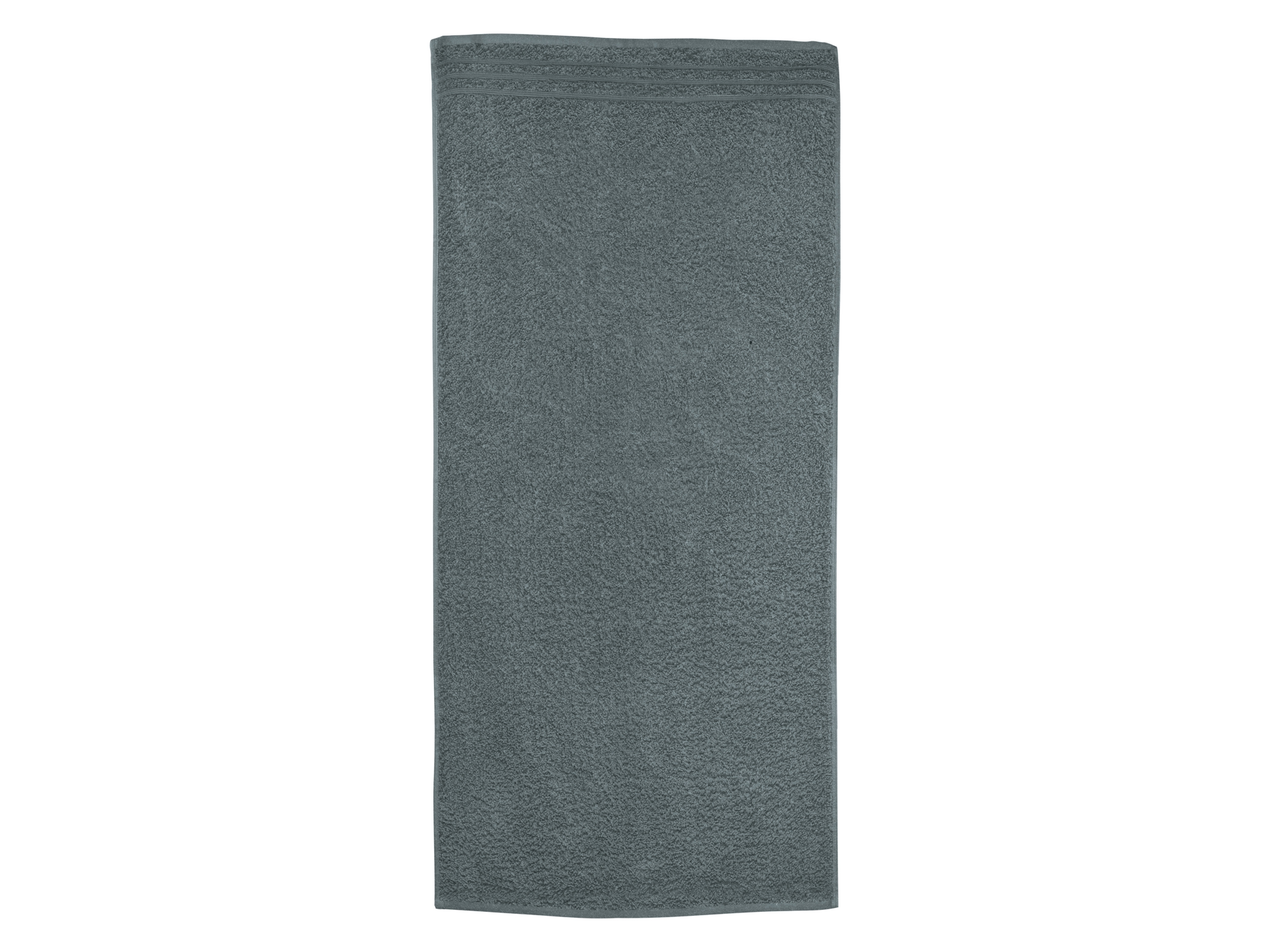 Kleine Wolke Ręcznik frotte, 50 x 100 cm Szary