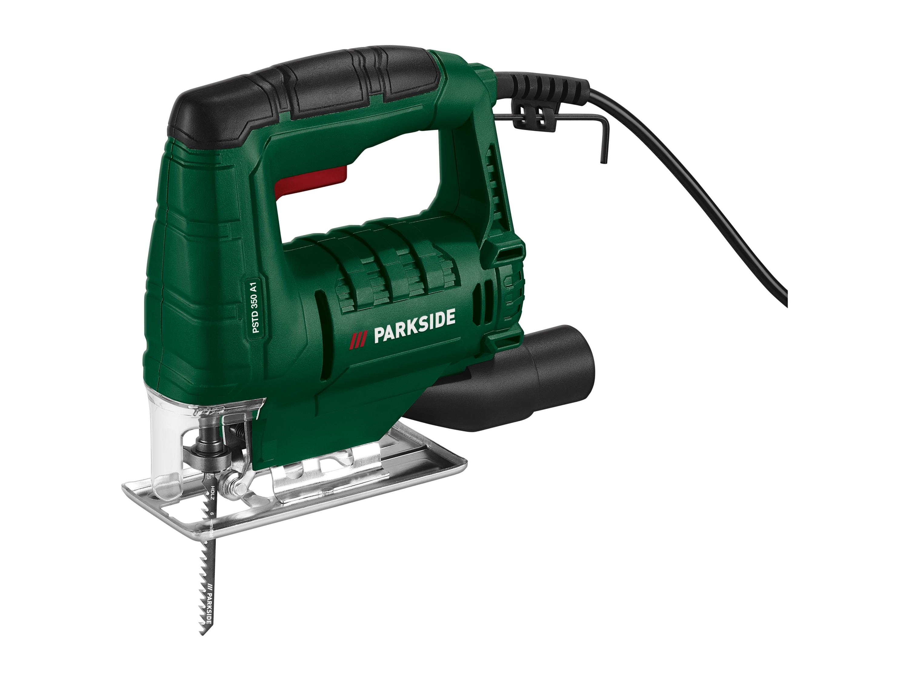 Parkside Wyrzynarka Pstd 350 A1, 350 W