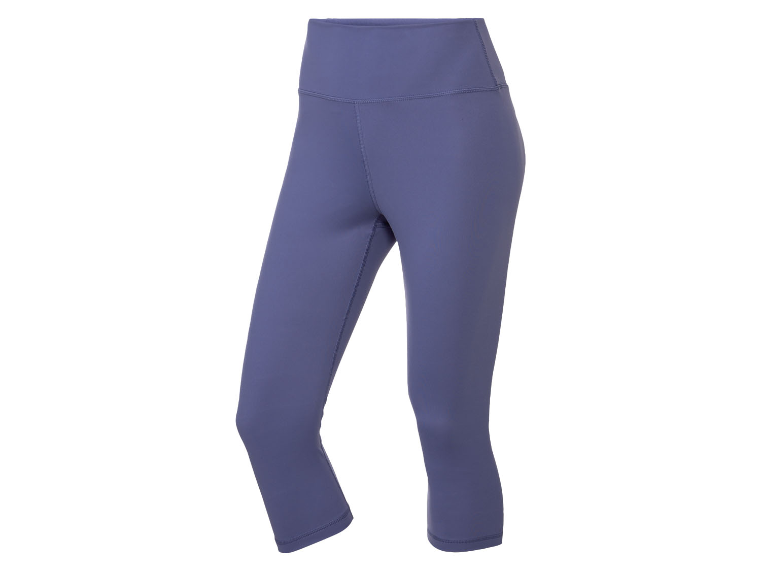 Crivit Legginsy sportowe damskie 3/4 M 40/42, Fioletowy