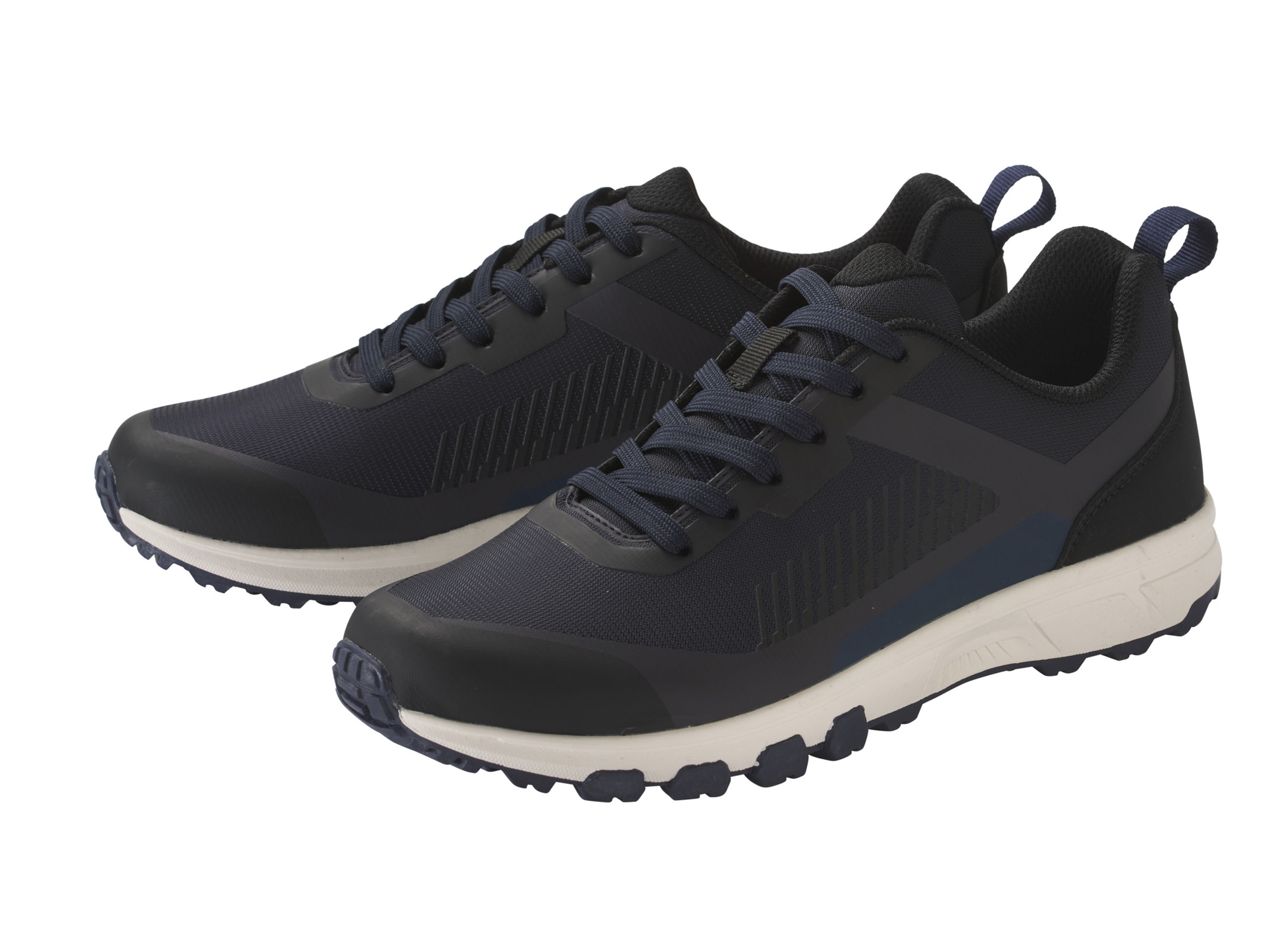 Crivit Buty trekkingowe męskie, wodoodporne Granatowy/ czarny, 45