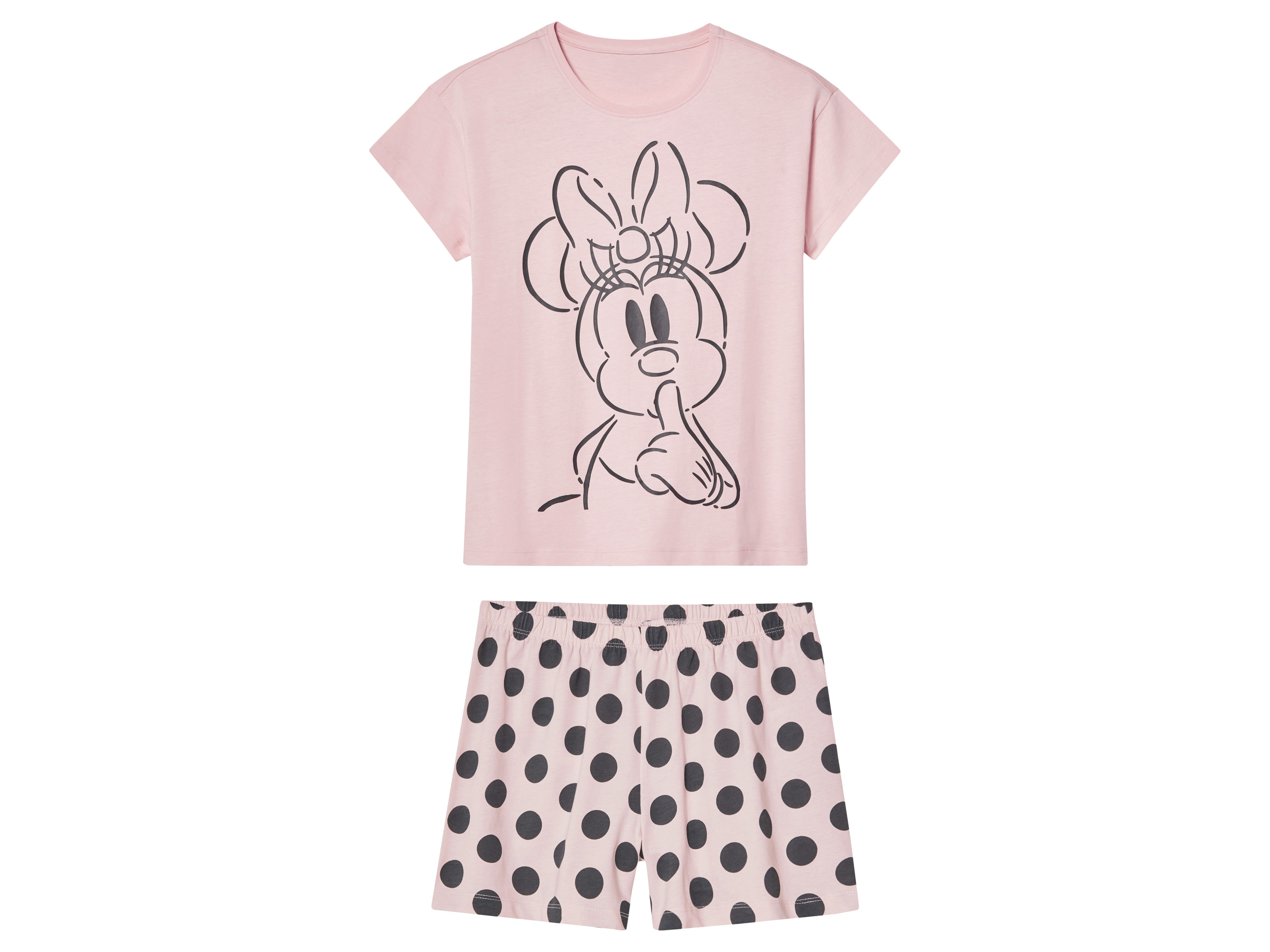 Piżama dziecięca z bawełny Myszka Minnie, 158/164