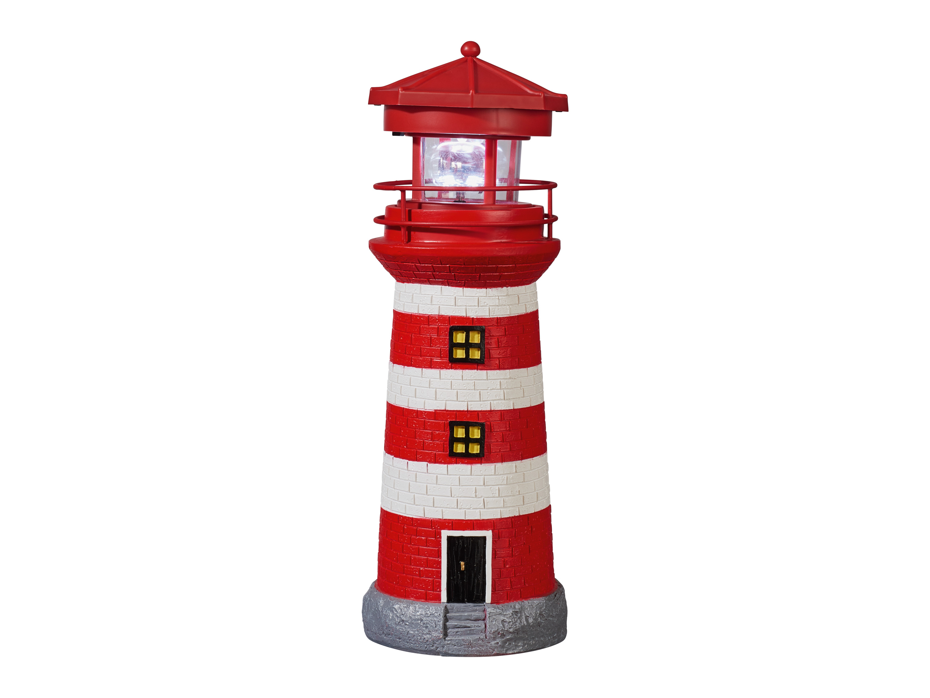 Livarno home Solarna lampa dekoracyjna, do ogrodu, tarasu lub balkonu. Latarnia morska