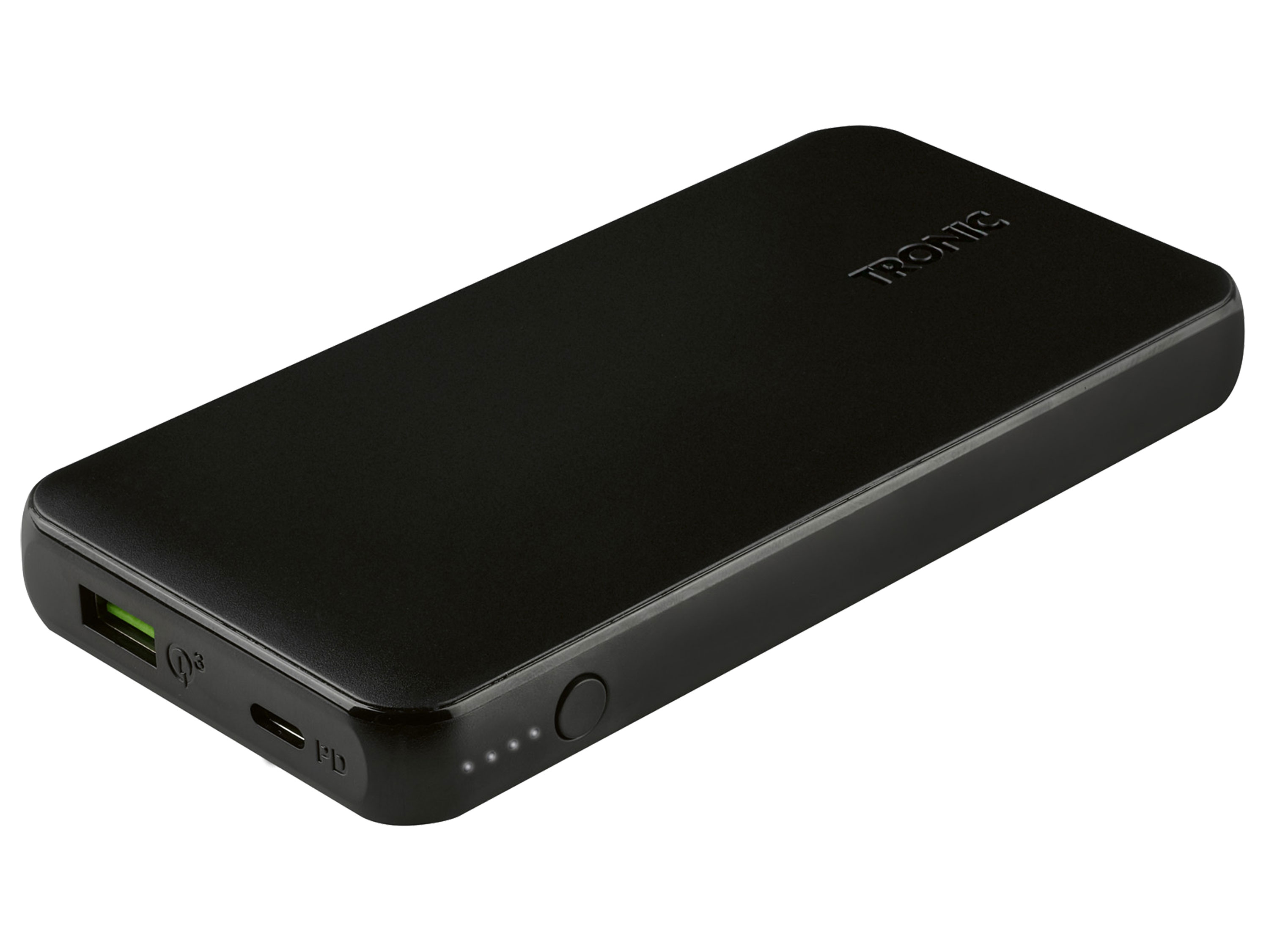 Tronic Powerbank Tpb10000A2, 10000 mAh Czarny